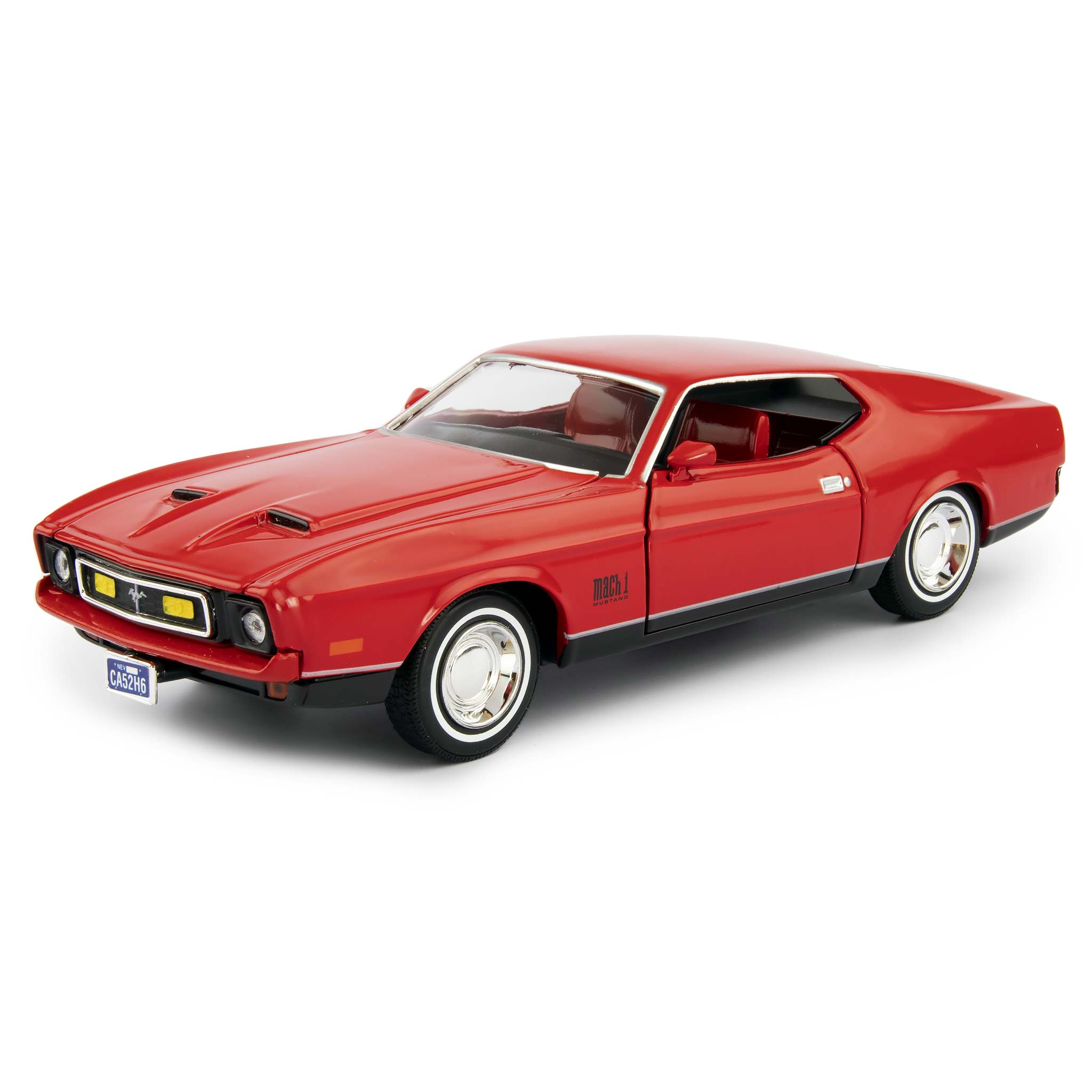 Ford Mustang Mach 1 James Bond Diamonds Are Forever - 1:24 Scale