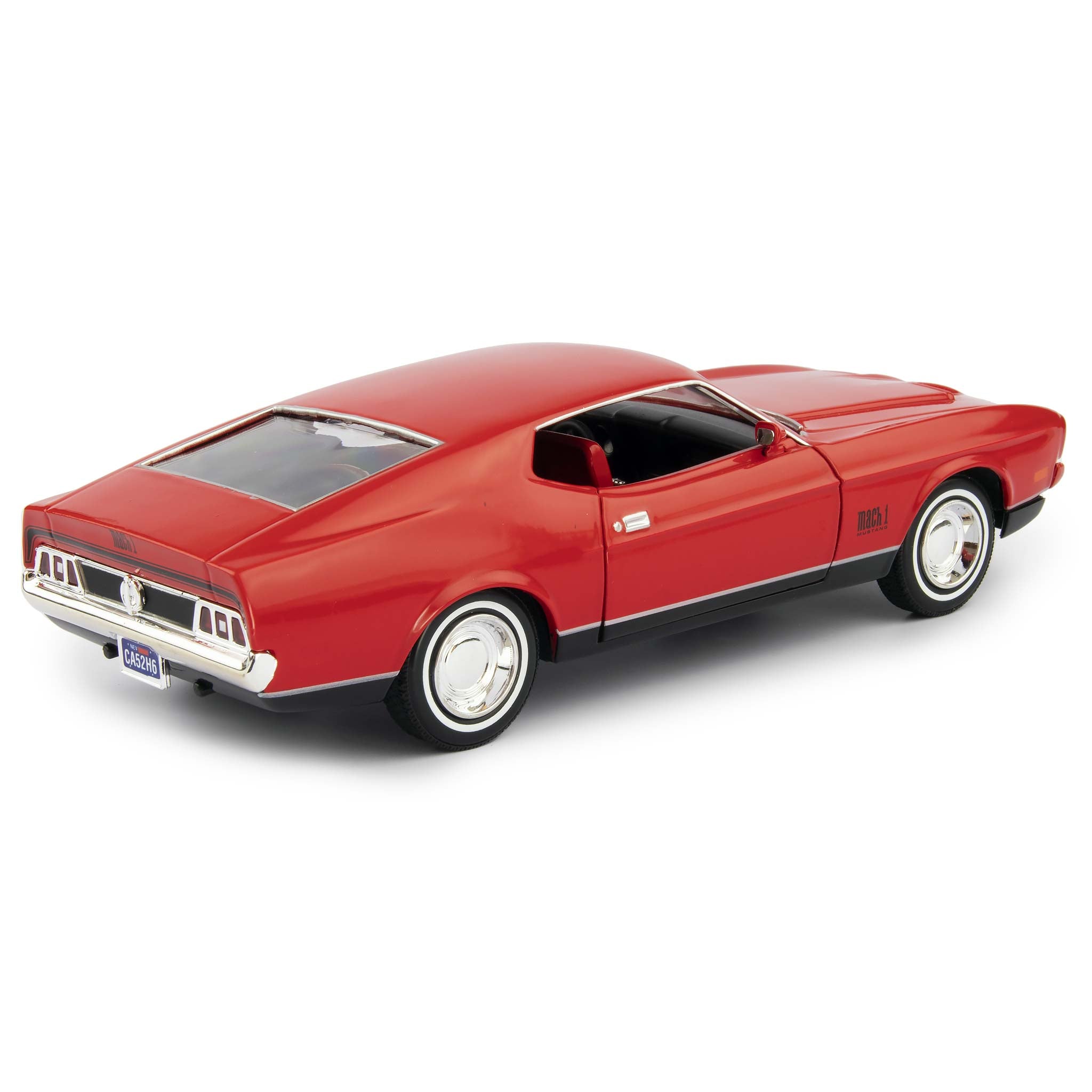 Ford Mustang Mach 1 James Bond Diamonds Are Forever - 1:24 Scale