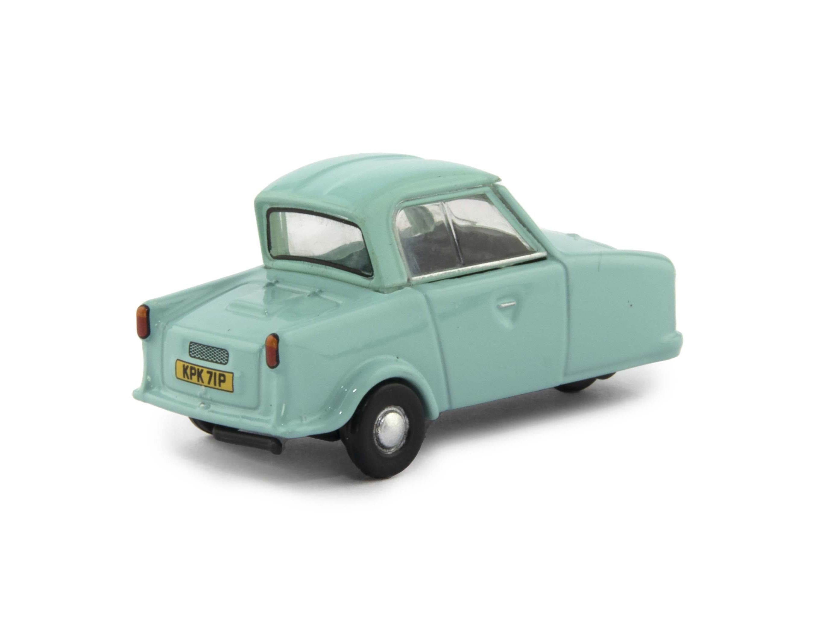 AC Invacar Diecast Model Car blue - 1:76 Scale-Oxford Diecast-Diecast Model Centre