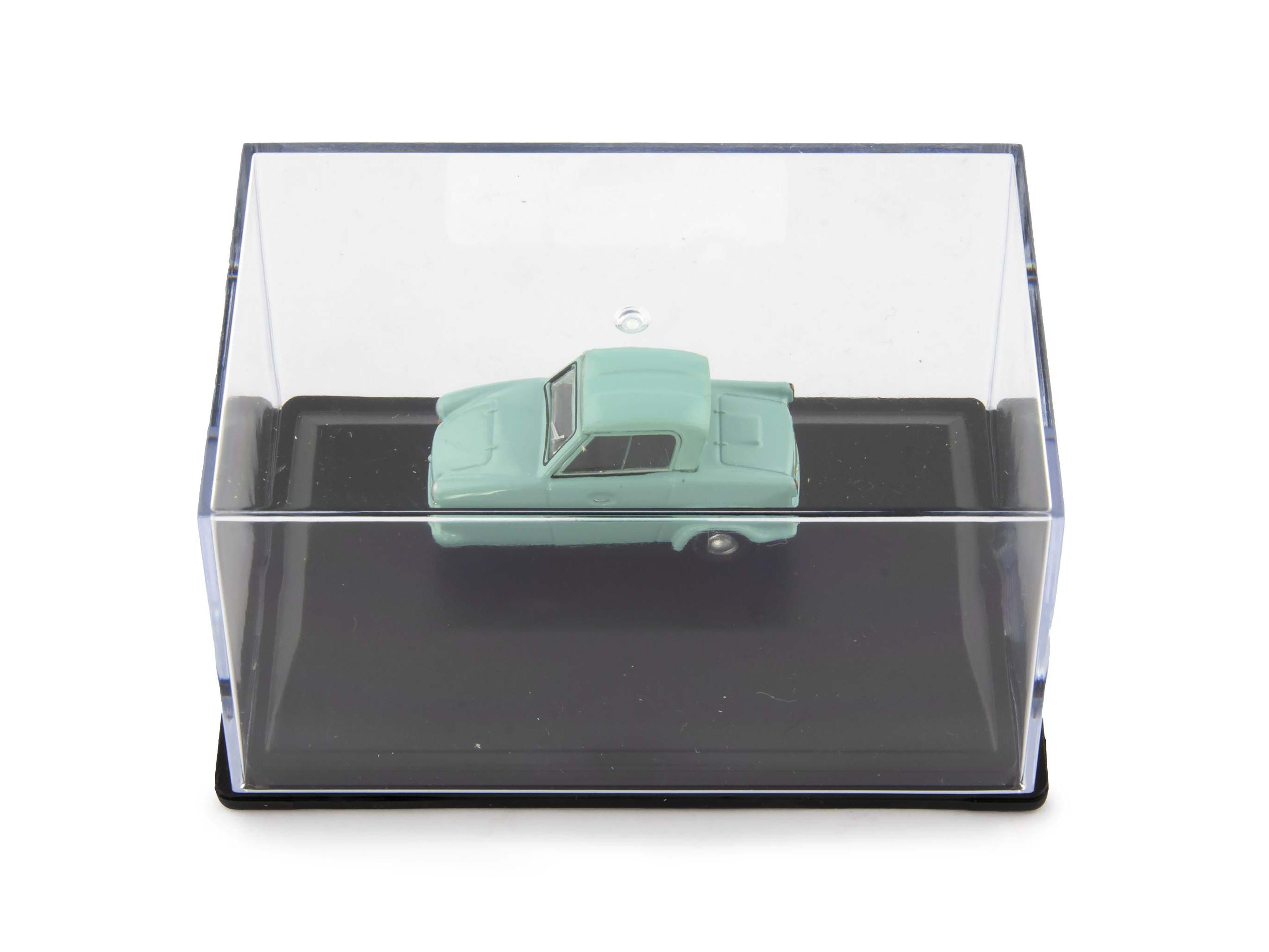 AC Invacar Diecast Model Car blue - 1:76 Scale-Oxford Diecast-Diecast Model Centre