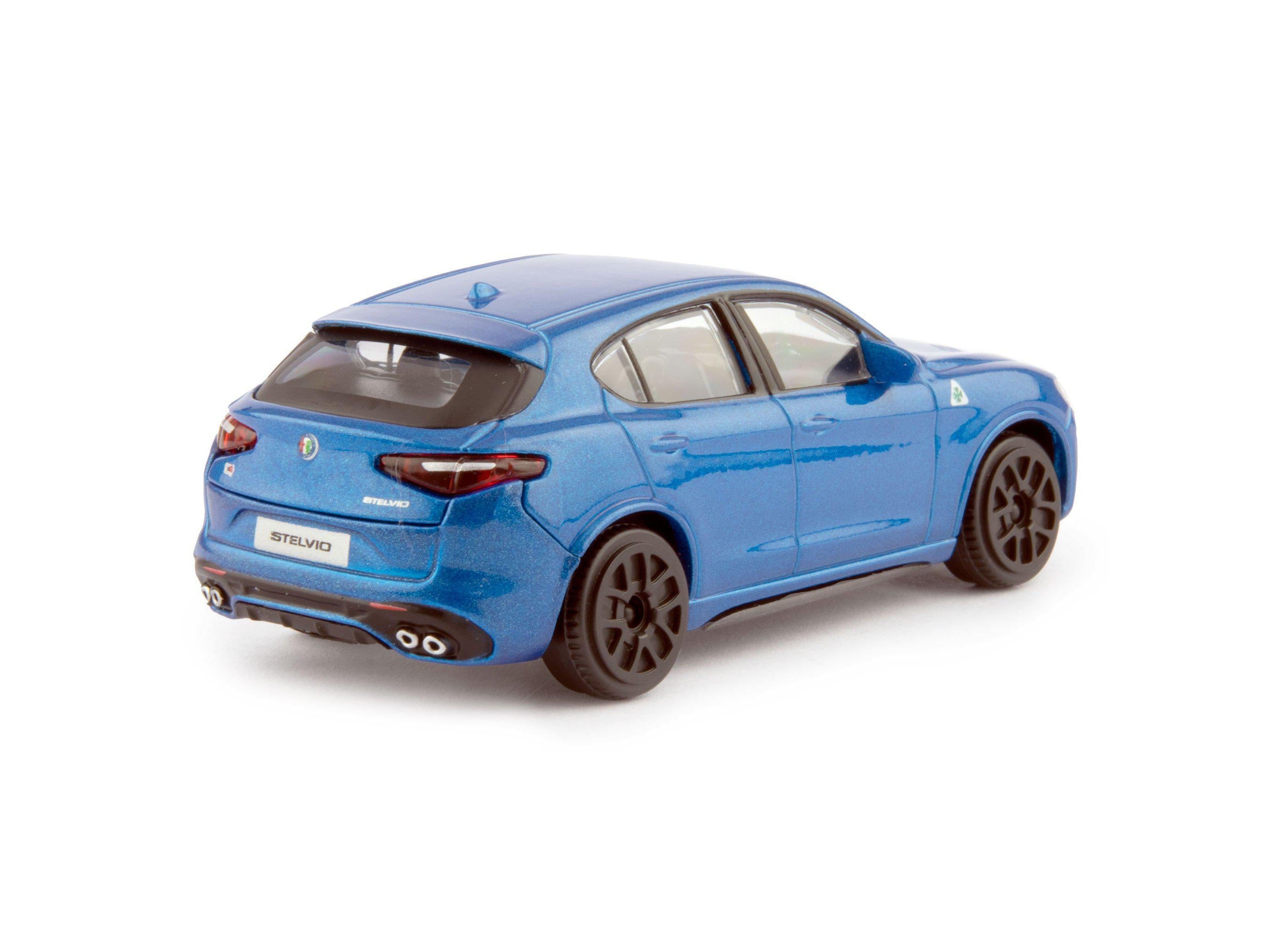 Alfa Romeo Stelvio blue 1:43 Scale Toy Car