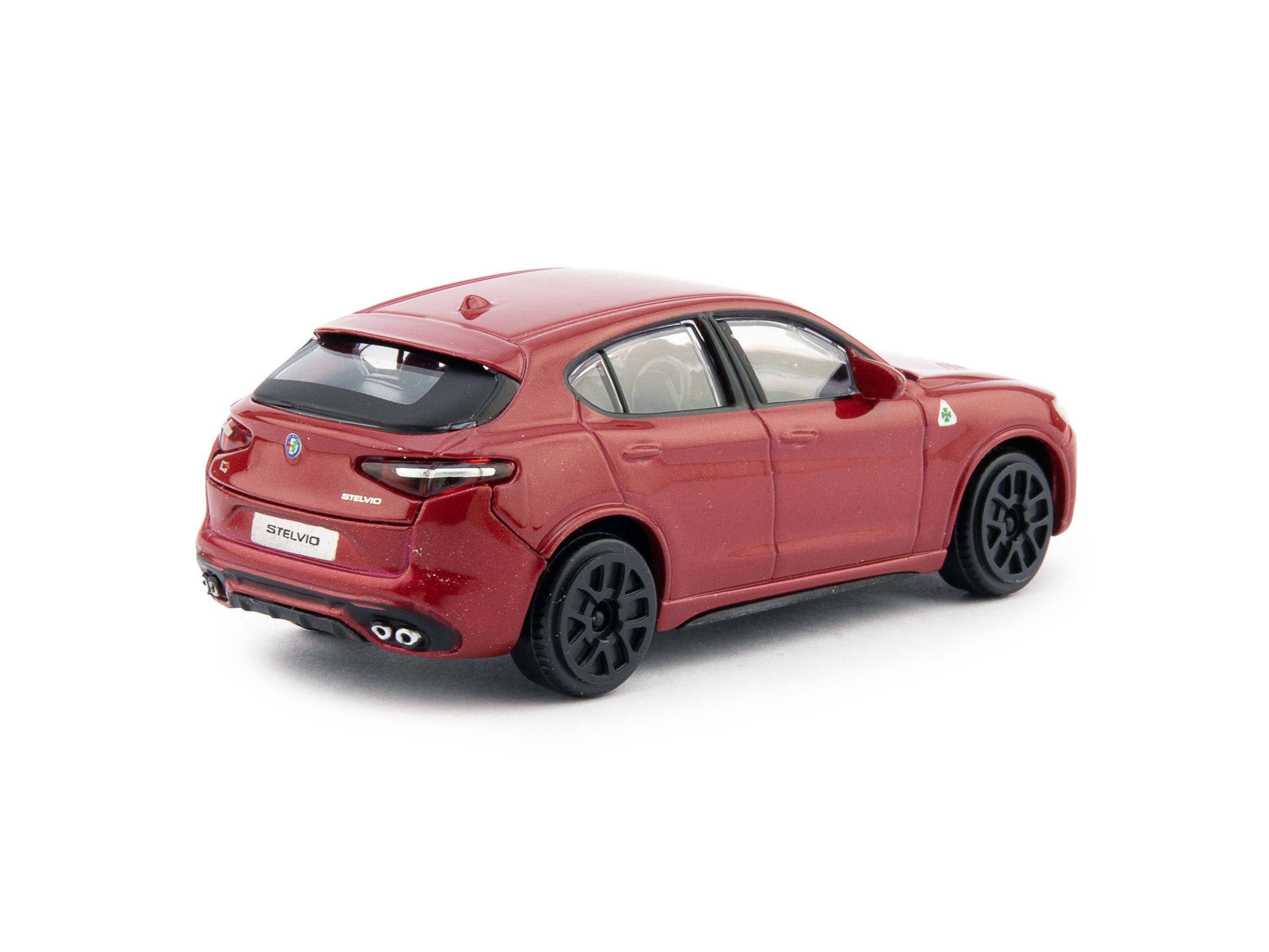 Alfa Romeo Stelvio red 1:43 Scale Toy Car