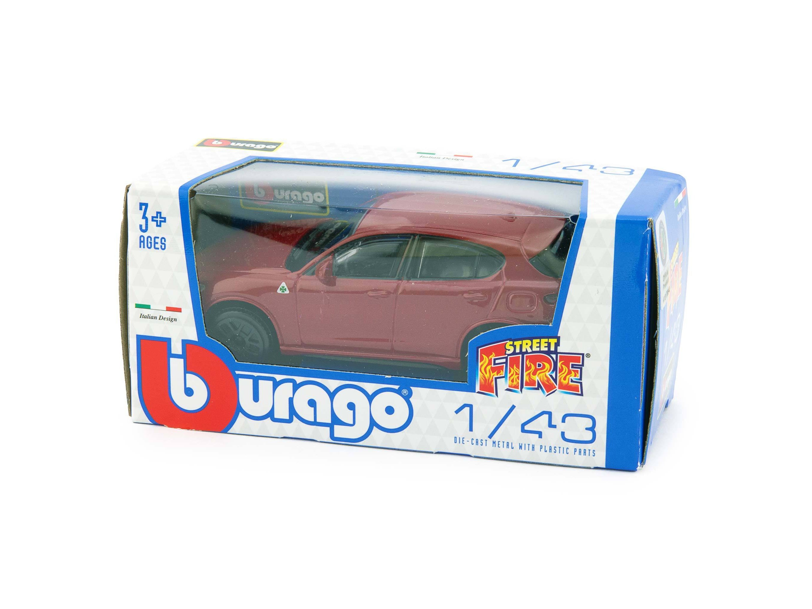 Alfa Romeo Stelvio red 1:43 Scale Toy Car