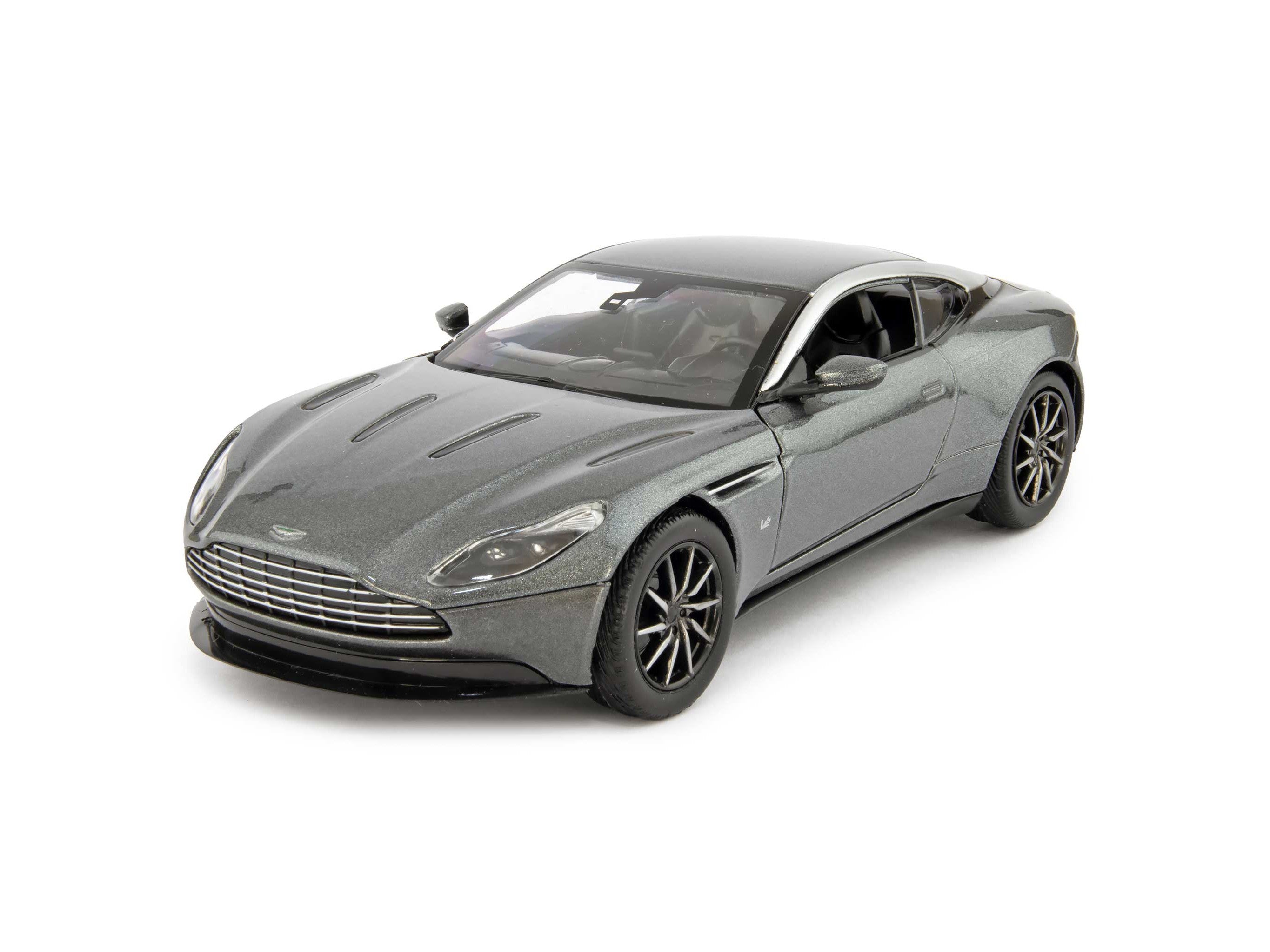 Aston Martin DB11 Diecast Model Car silver 1:24 Scale