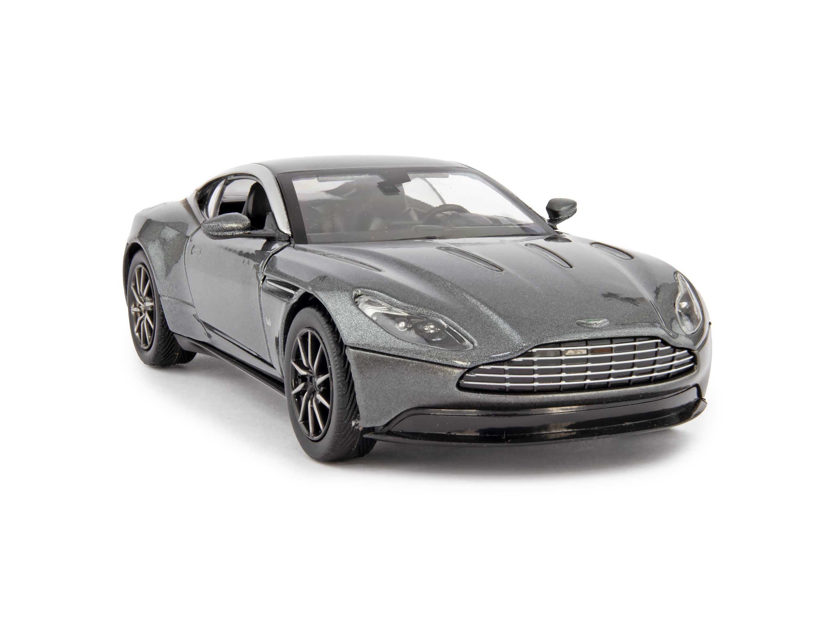 Aston Martin DB11 Diecast Model Car silver 1:24 Scale