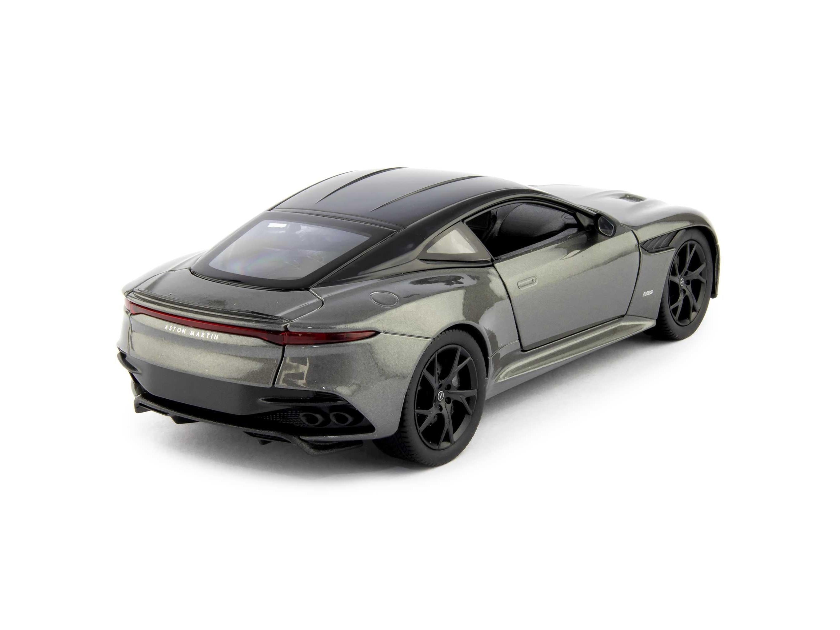Aston Martin DBS Superleggera Diecast Model Car grey - 1:24 Scale-Welly-Diecast Model Centre
