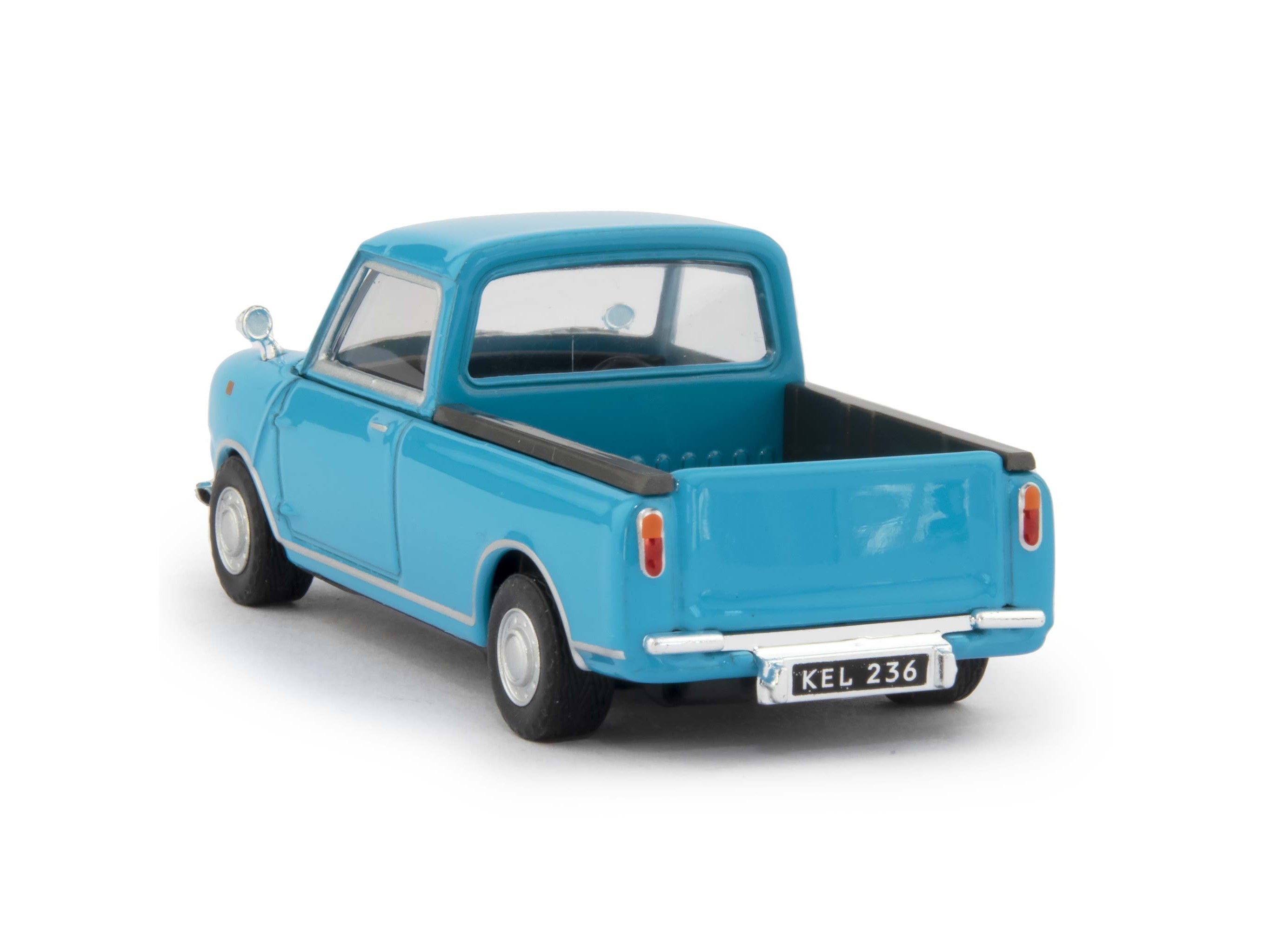 Austin Mini Pickup 1963 blue 1:43 Scale Model