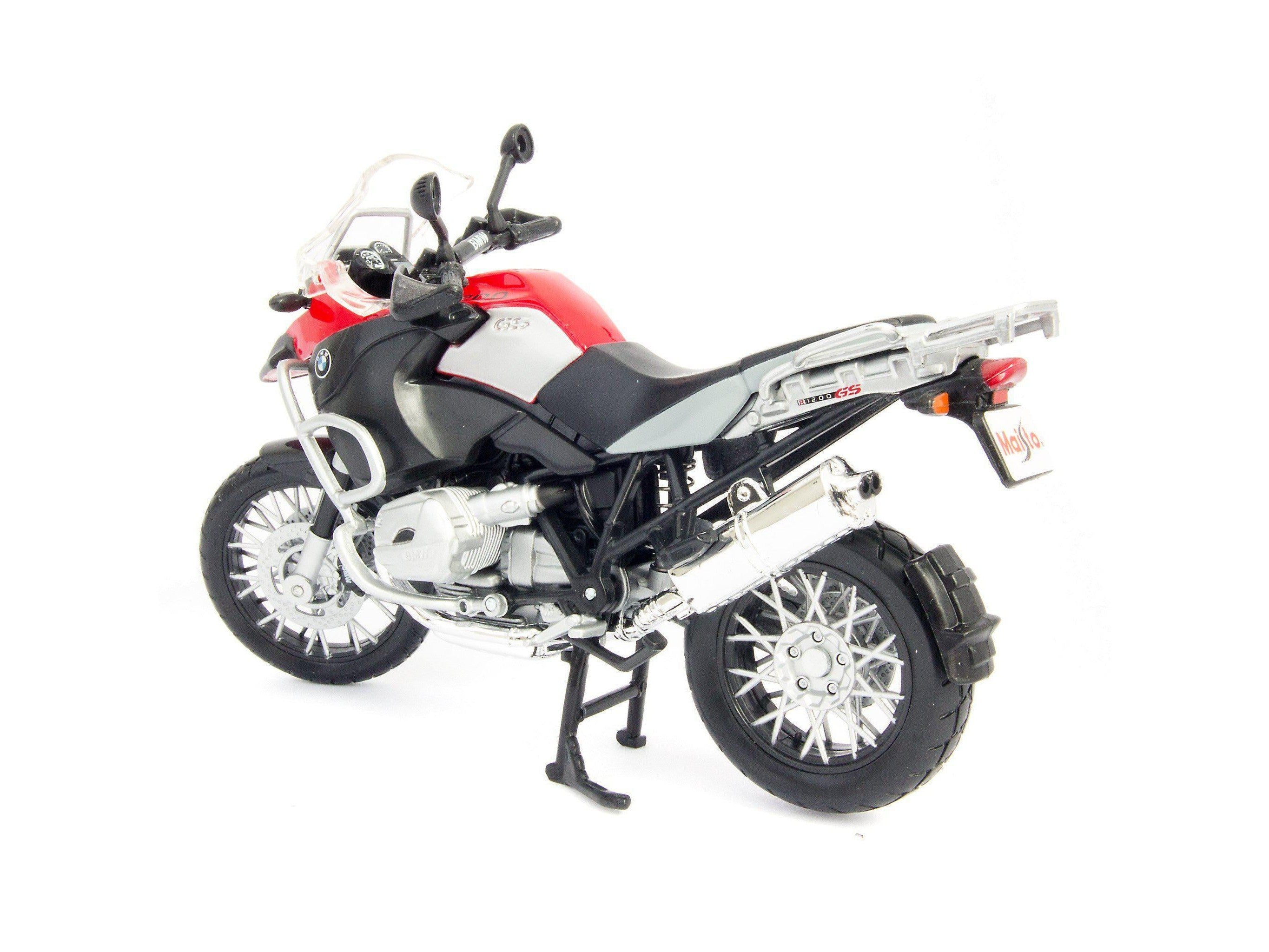 BMW R 1200 GS red 1:12 Scale Motorcycle Model