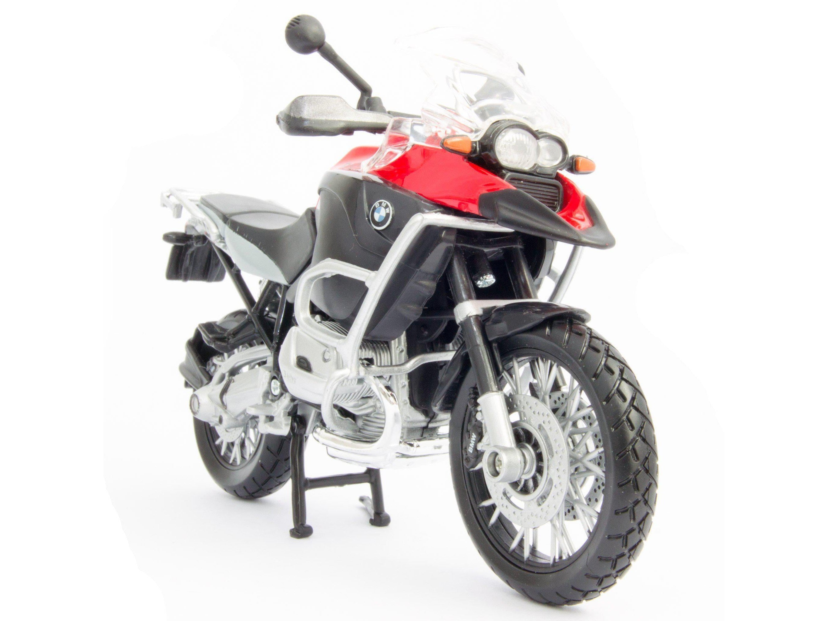 BMW R 1200 GS red 1:12 Scale Motorcycle Model
