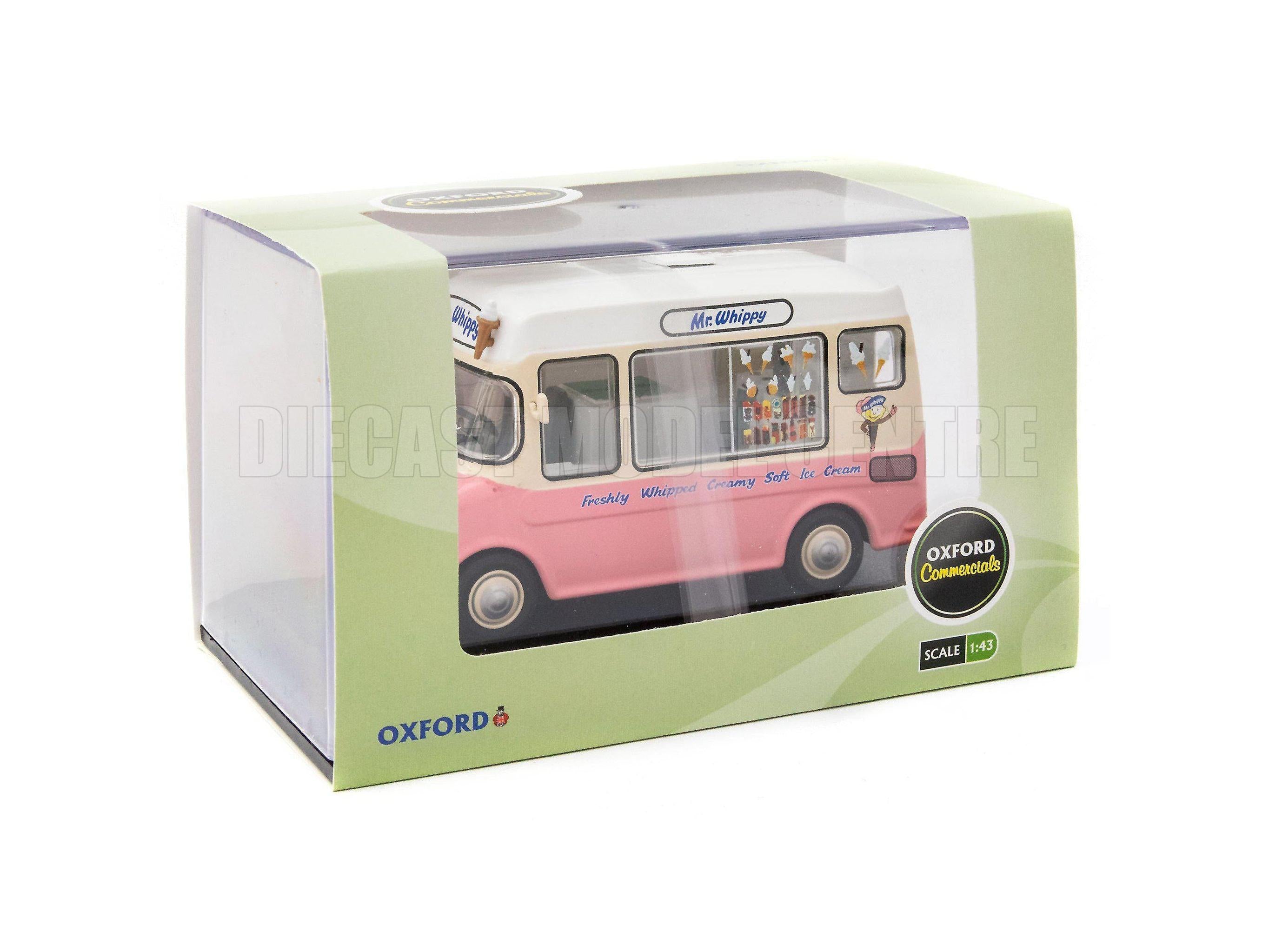 Bedford CF Mr Whippy Ice Cream Van 1:43 Scale