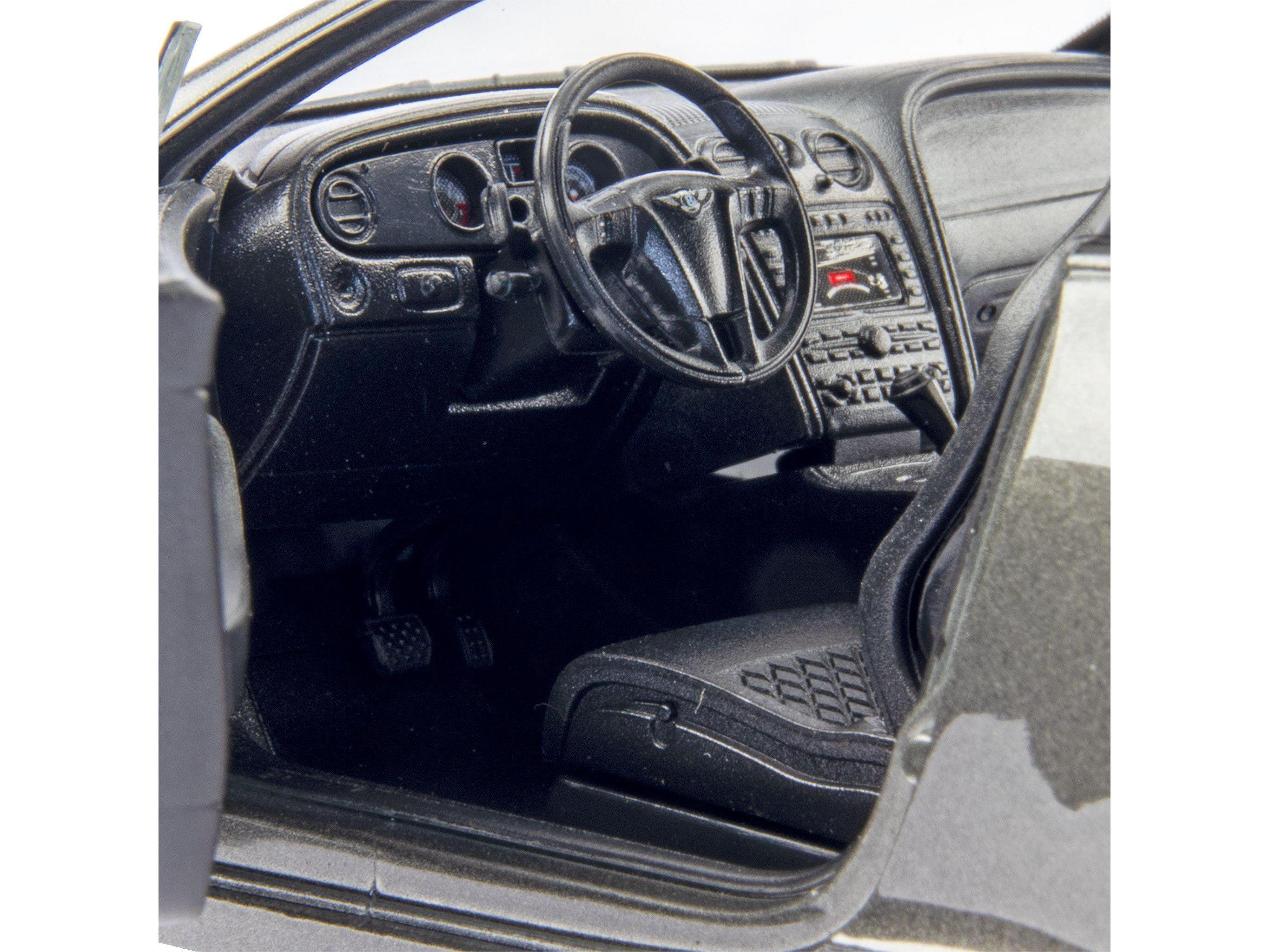 Bentley Continental Supersports Diecast Model Car grey - 1:24 Scale-Welly-Diecast Model Centre