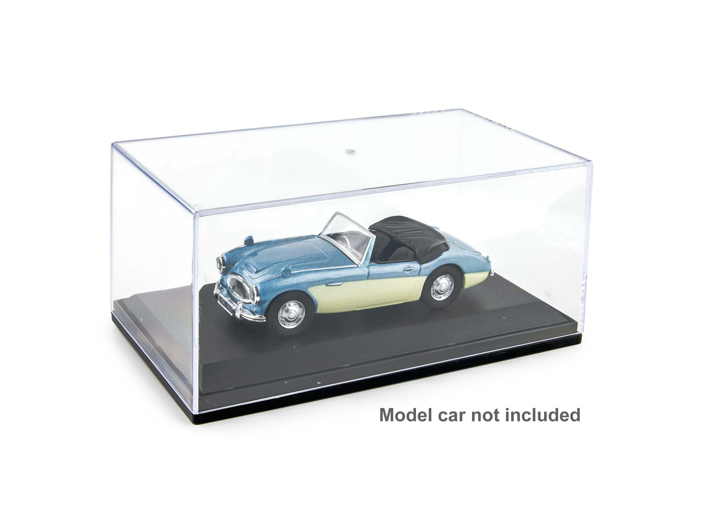 Display Case for Cararama Cars 1:43 Scale Accessory