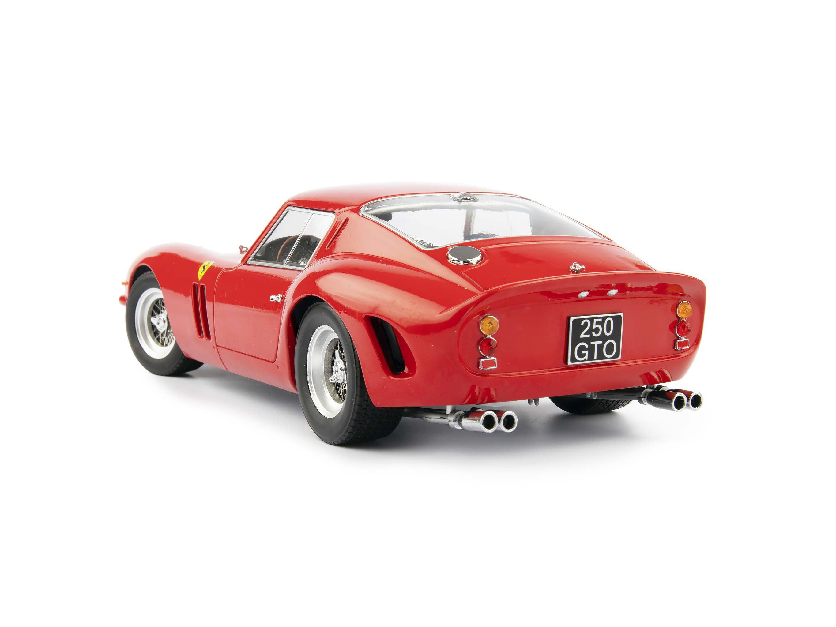 Ferrari 250 GTO 1962 red 1:18 Scale Model Car