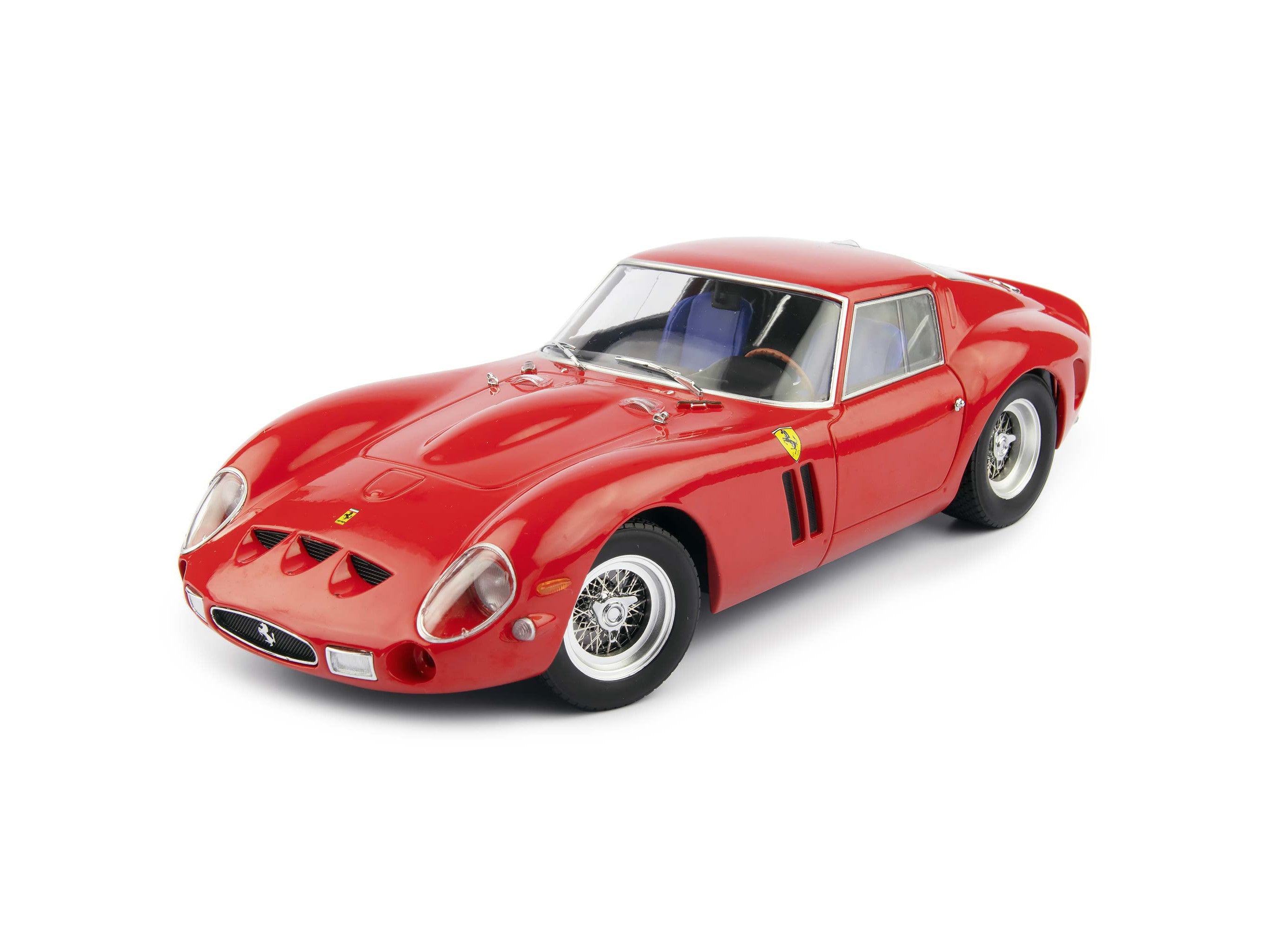 Hot Wheels 1962 250 GTO レッド 1:18 Ferrari 250 GTO 1962 red 1:18 Model Car KK Scale DC180731