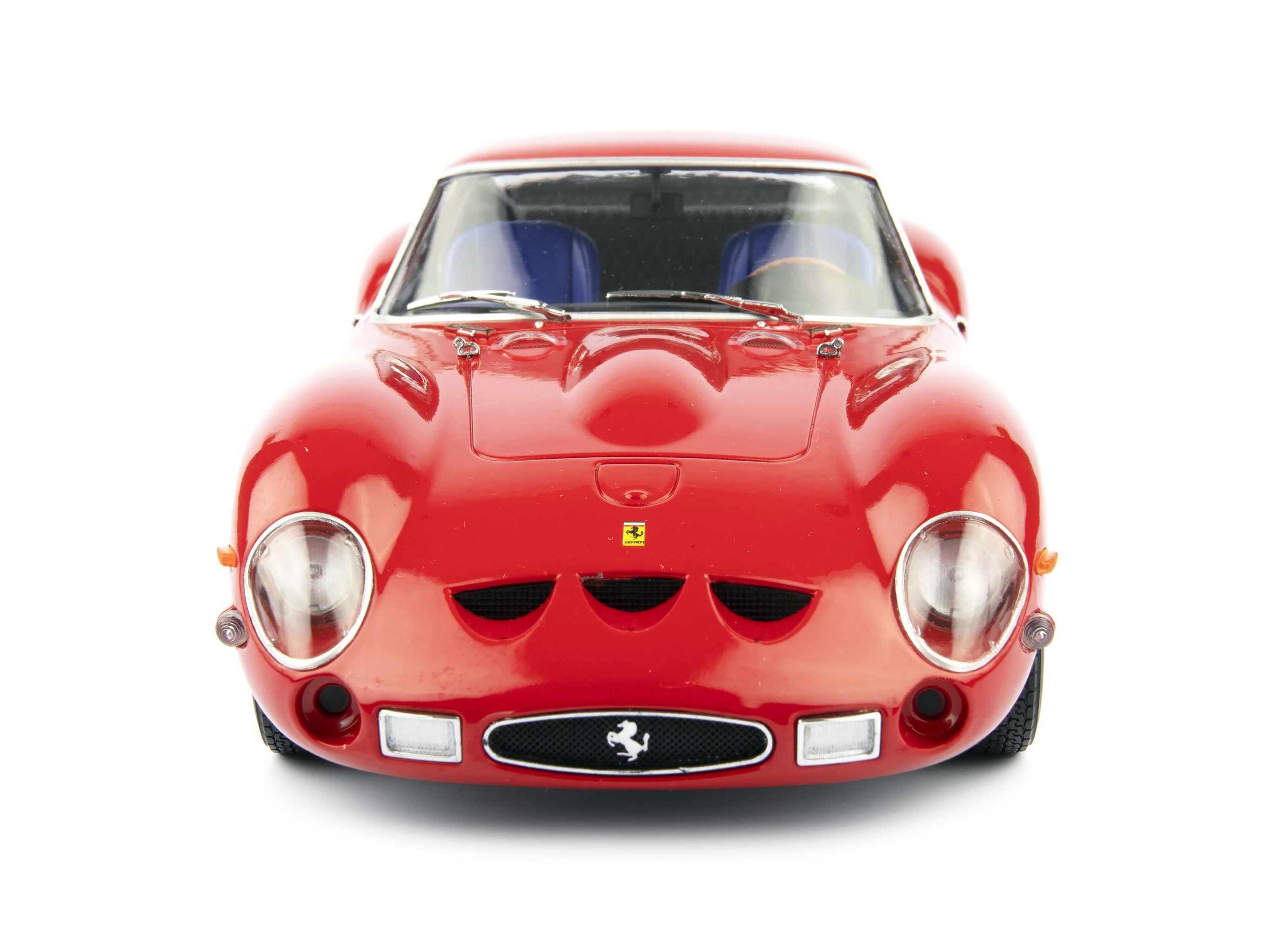 Ferrari 250 GTO Diecast Model Car 1962 red - 1:18 Scale-KK Scale-Diecast Model Centre