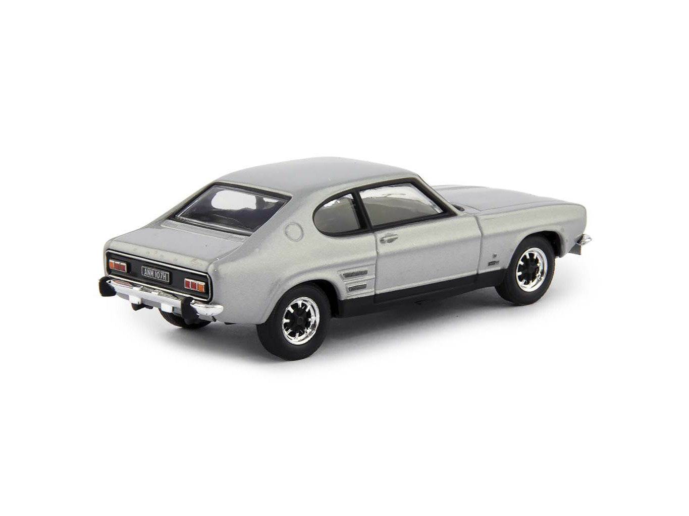 Ford Capri Mk1 1600 GT silver 1:43 Scale Model Car