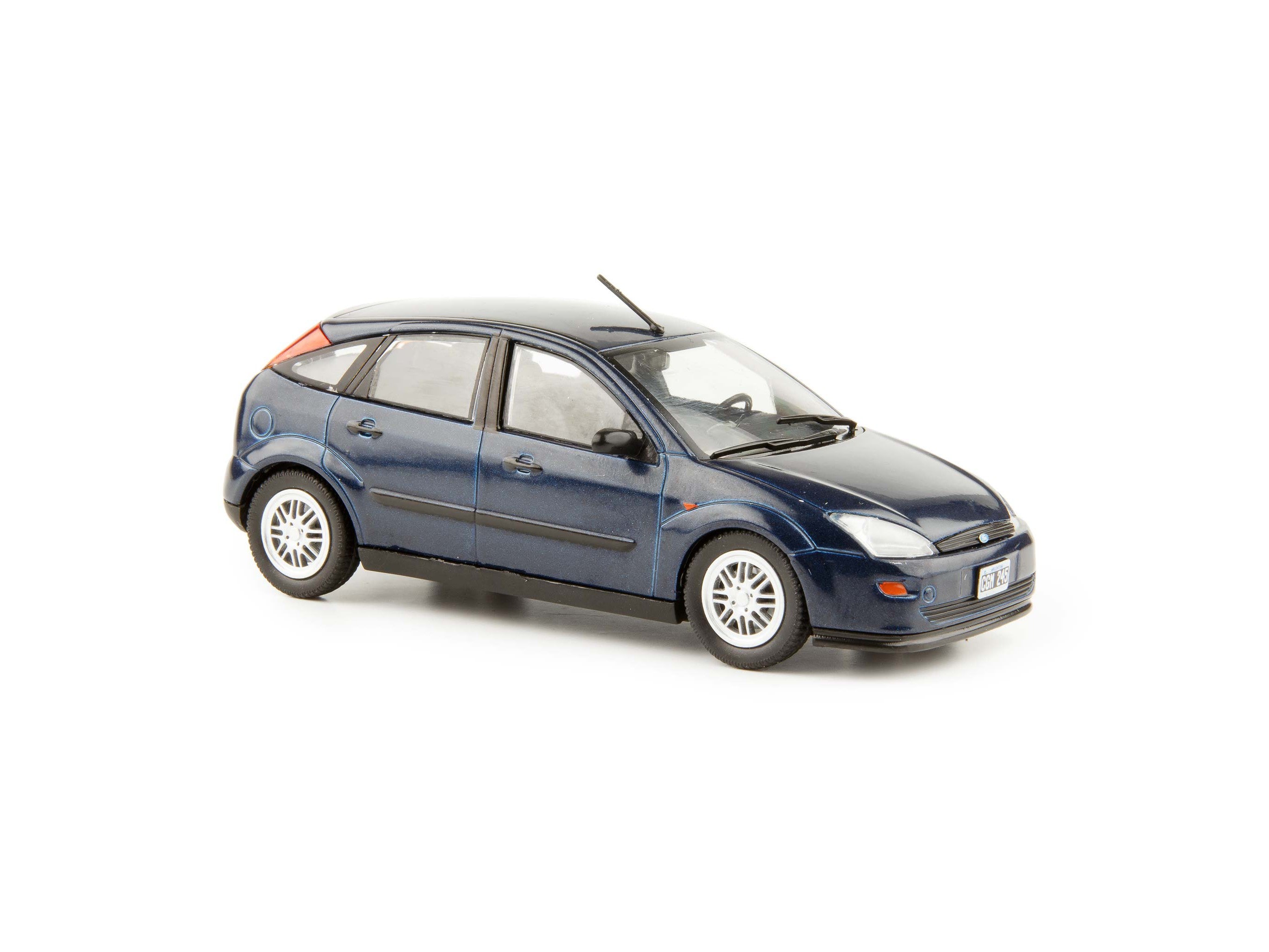 Ford Focus 1998 blue- 1:43 Scale Diecast Model Car-Unbranded-Diecast Model Centre