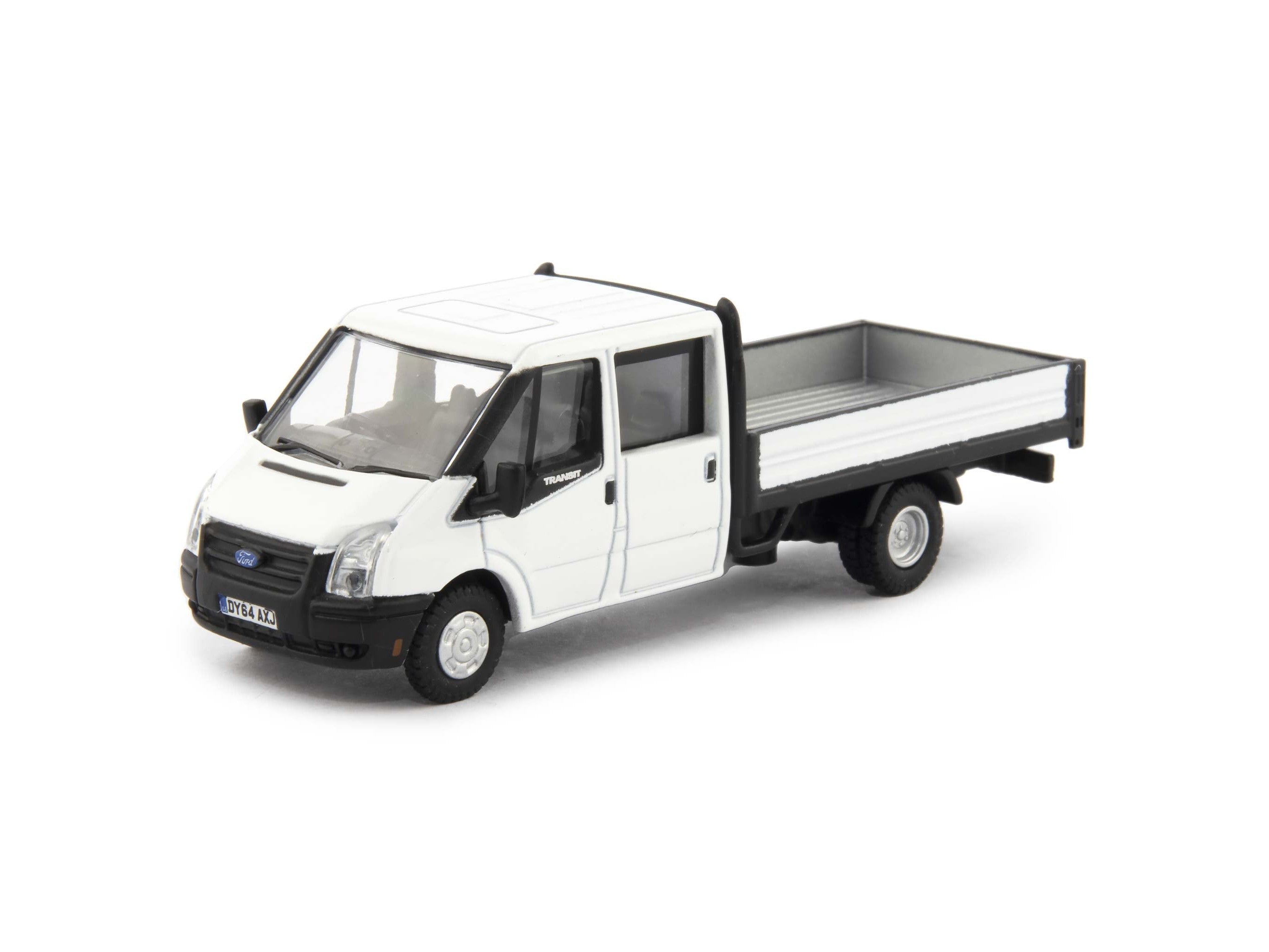 乗り物おもちゃ 1:76 完成品 for ACE HOBBY WHITE for FORD TRANSIT 