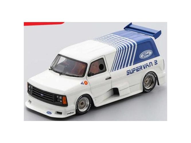 Ford Transit Supervan 2 1984 - 1:18 Scale Diecast Model Van-Schuco-Diecast Model Centre