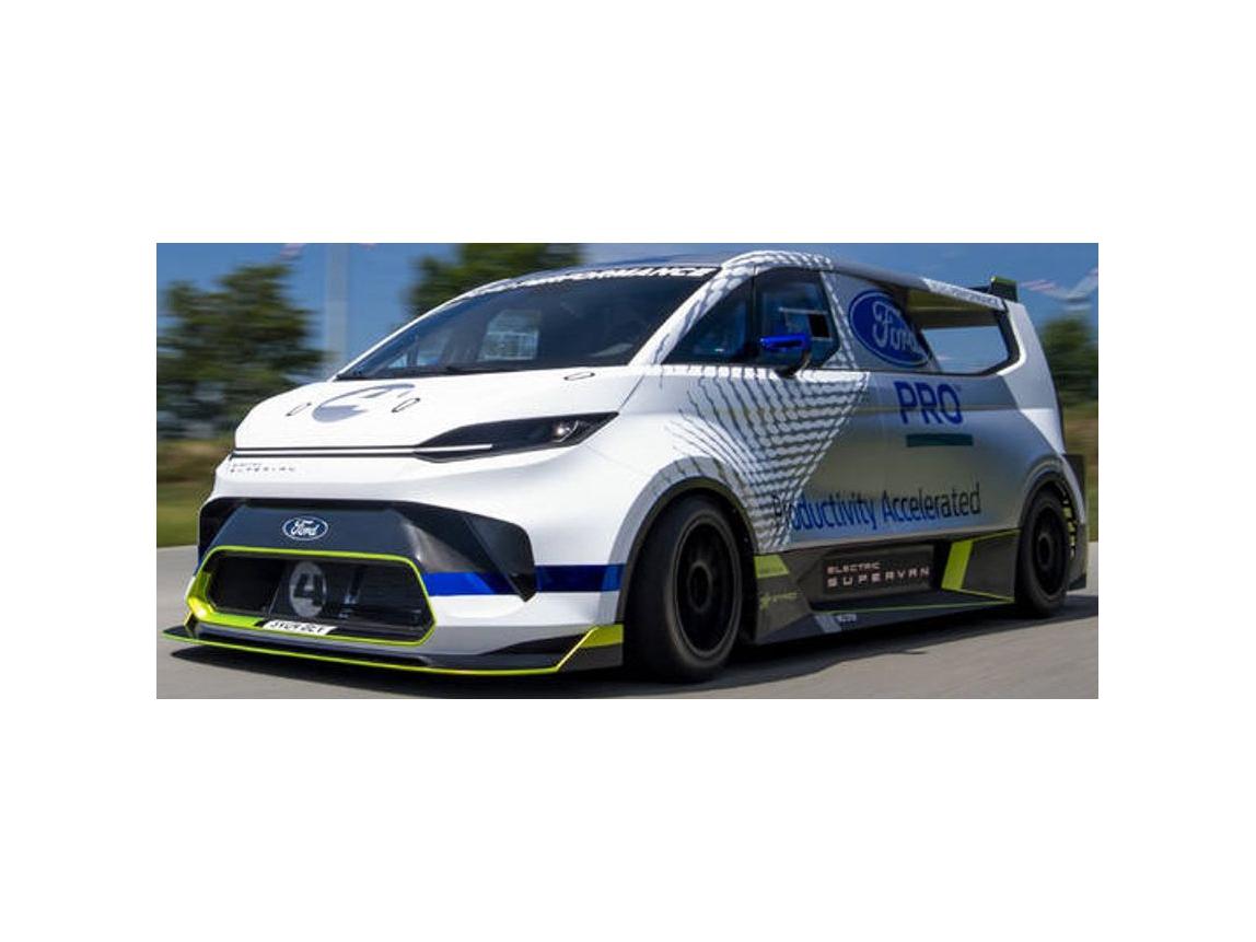 Ford Transit Supervan 4 2000HP 2022 - 1:18 Scale Diecast Model Van-Schuco-Diecast Model Centre