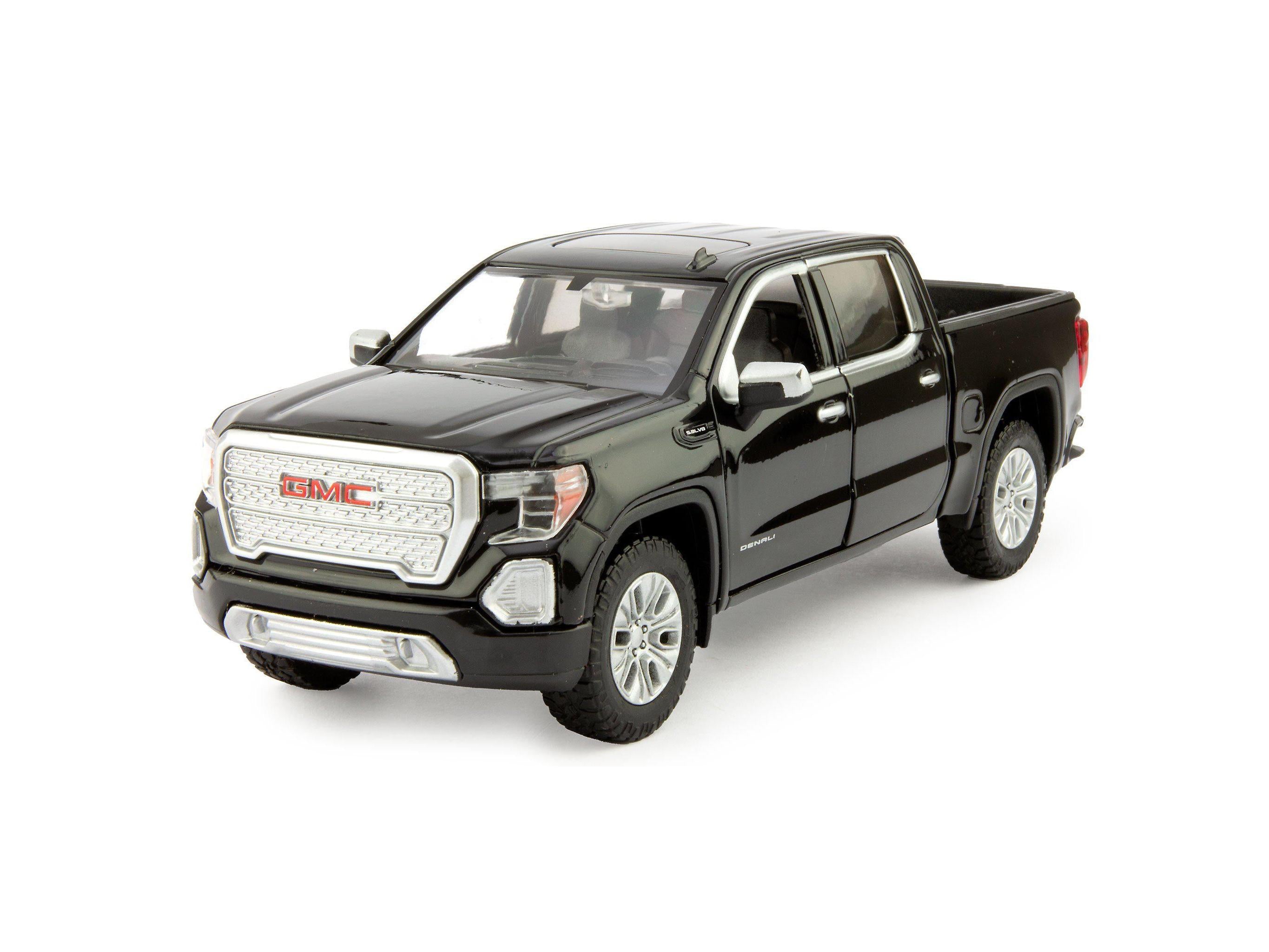 GMC Sierra 1500 Denali Diecast Toy Pickup Truck 2019 black - 1:27 Scale-Motormax-Diecast Model Centre