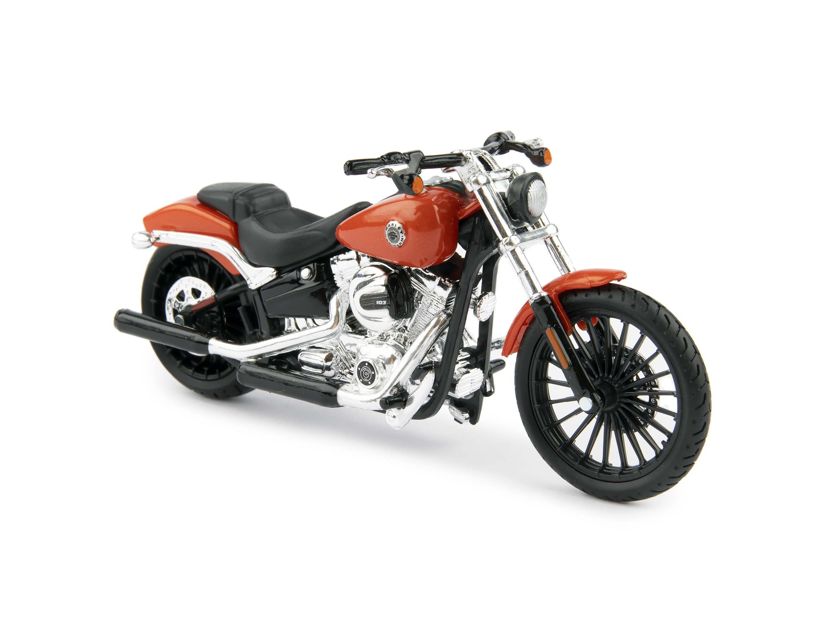 Modèle en métal Moto Harley Davidson Miniature Moto chopper à la