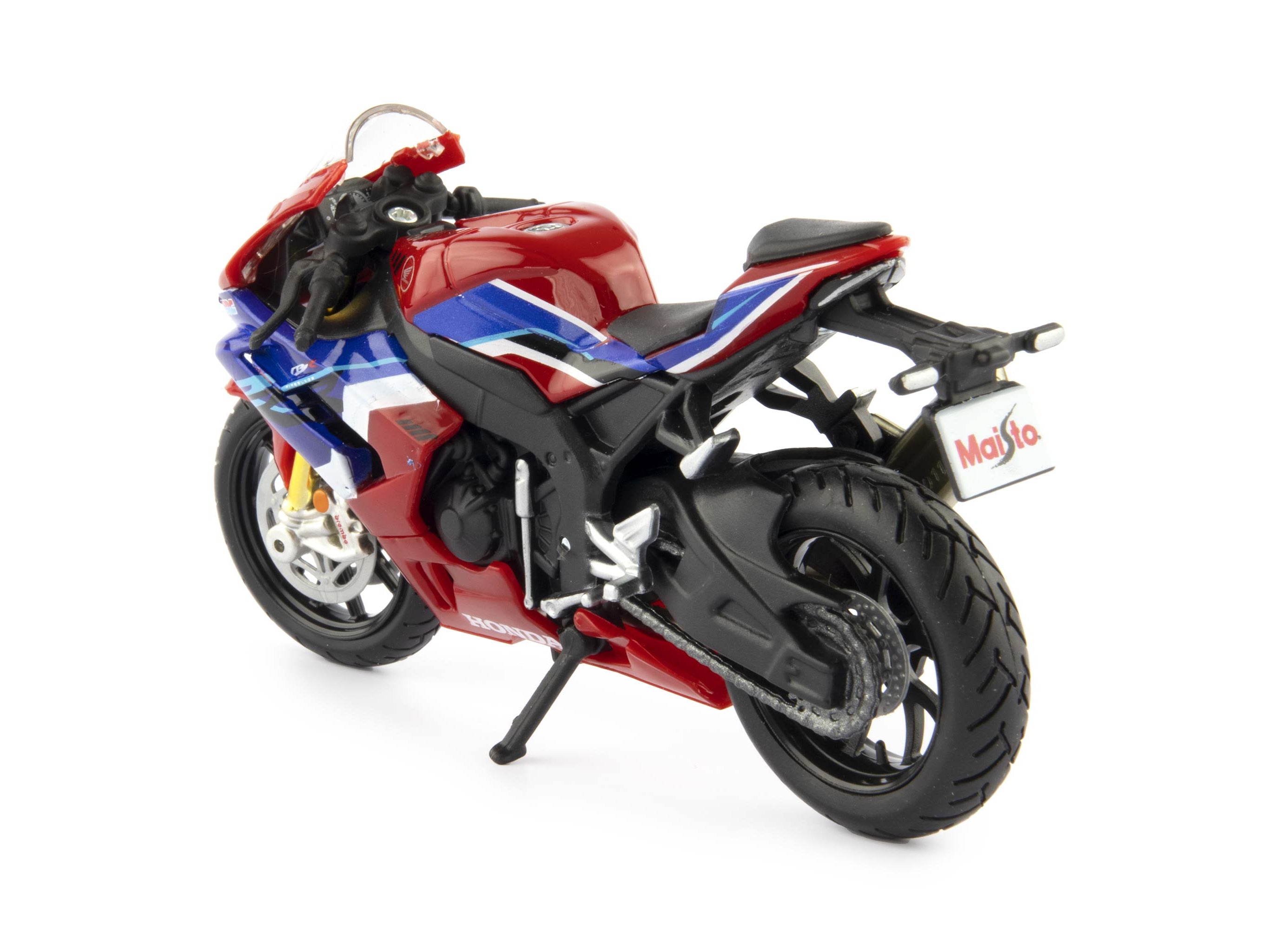 Honda CBR1000RR-R Fireblade 2020 red- 1:18 Scale Diecast Model Motorcycle-Maisto-Diecast Model Centre