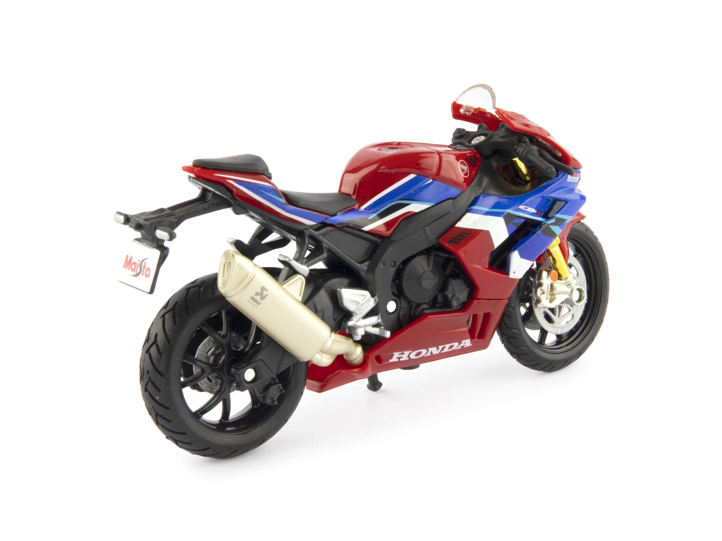 Honda CBR1000RR-R Fireblade 2020 red- 1:18 Scale Motorcycle Model