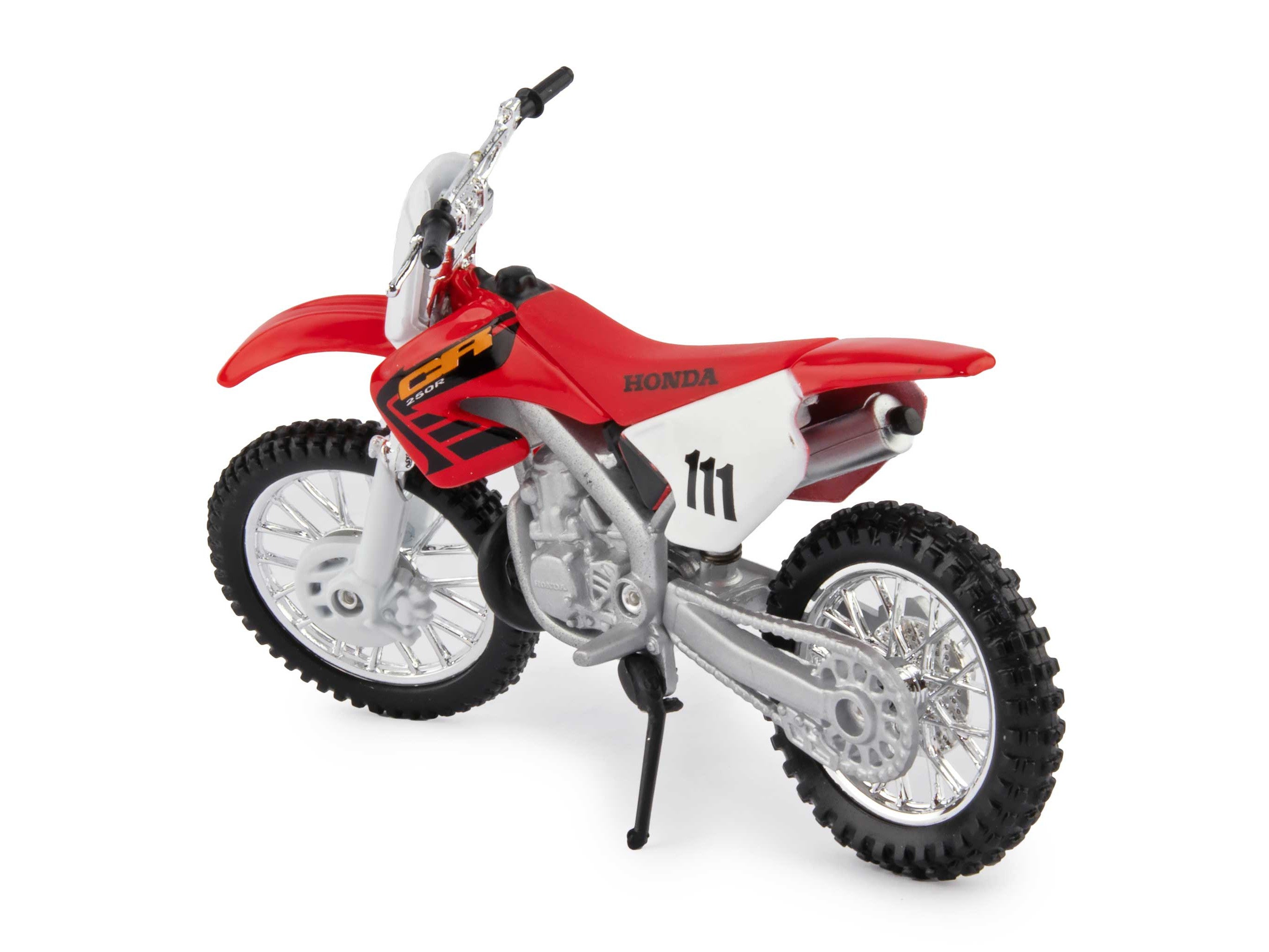 Honda CR250R red 1:18 Scale Motorcycle Model