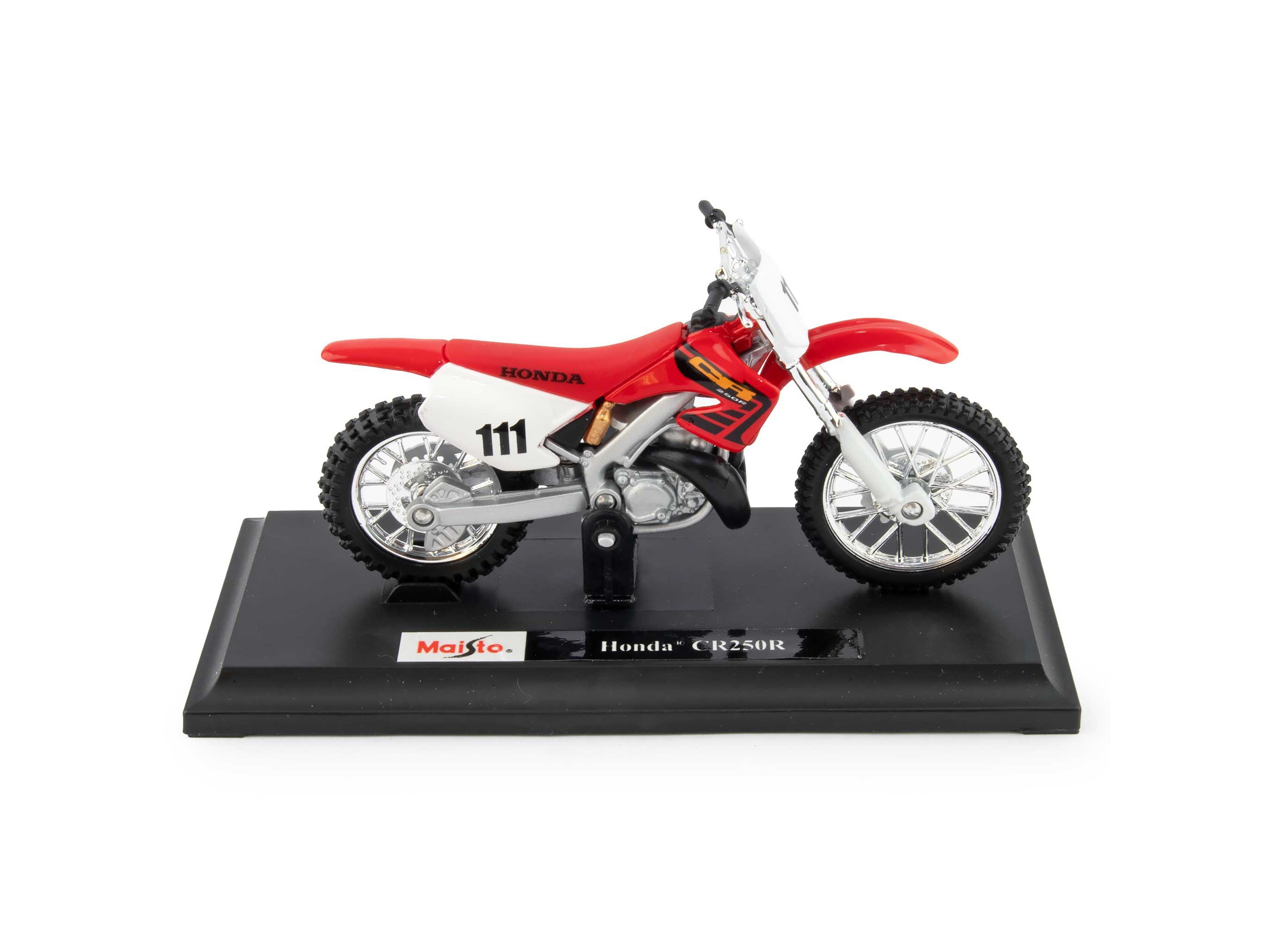 Honda CR250R red 1:18 Scale Motorcycle Model