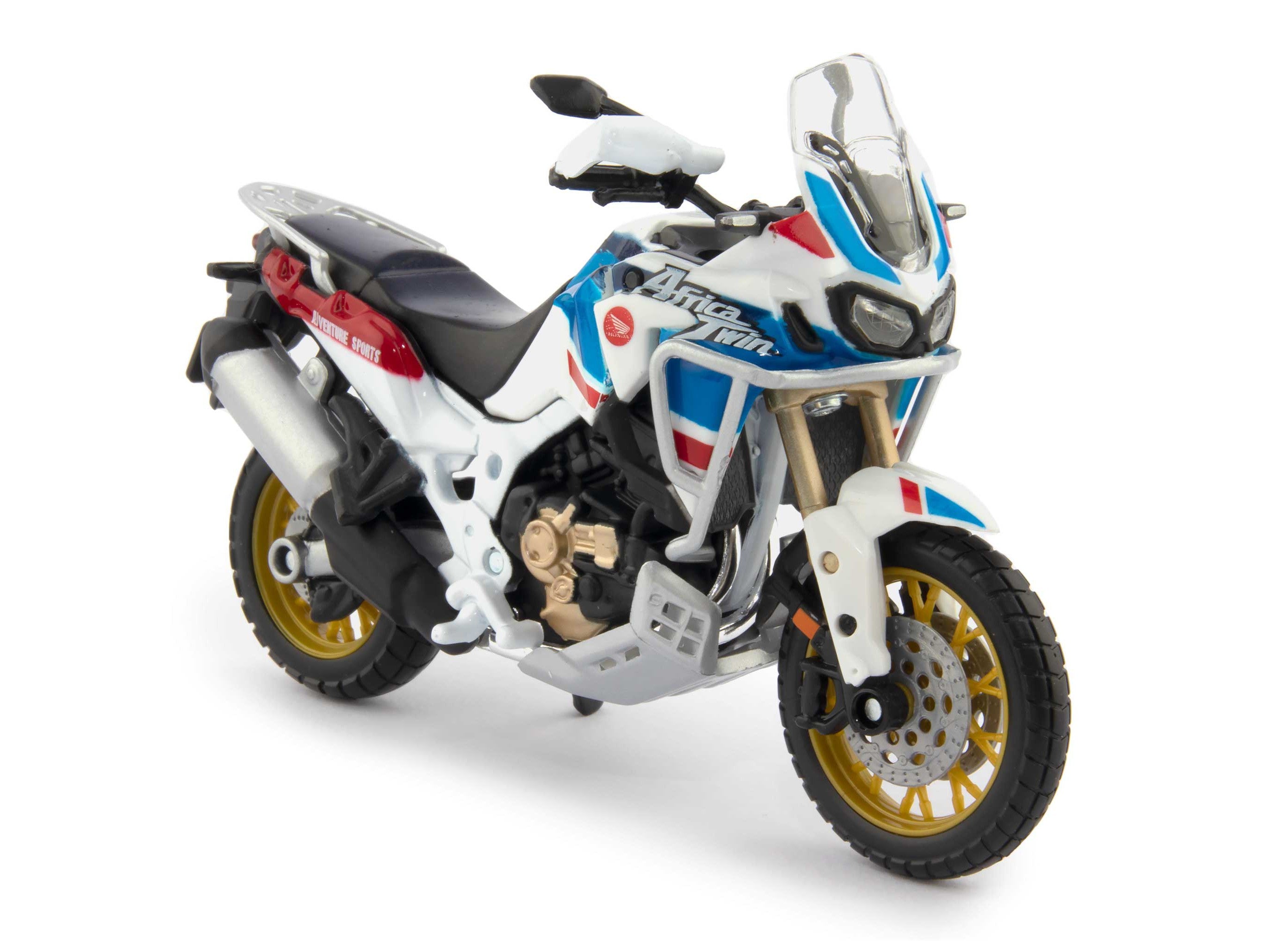 Honda CRF1000L Africa Twin Adventure Sports 2019 1:18 Scale Motorcycle Model