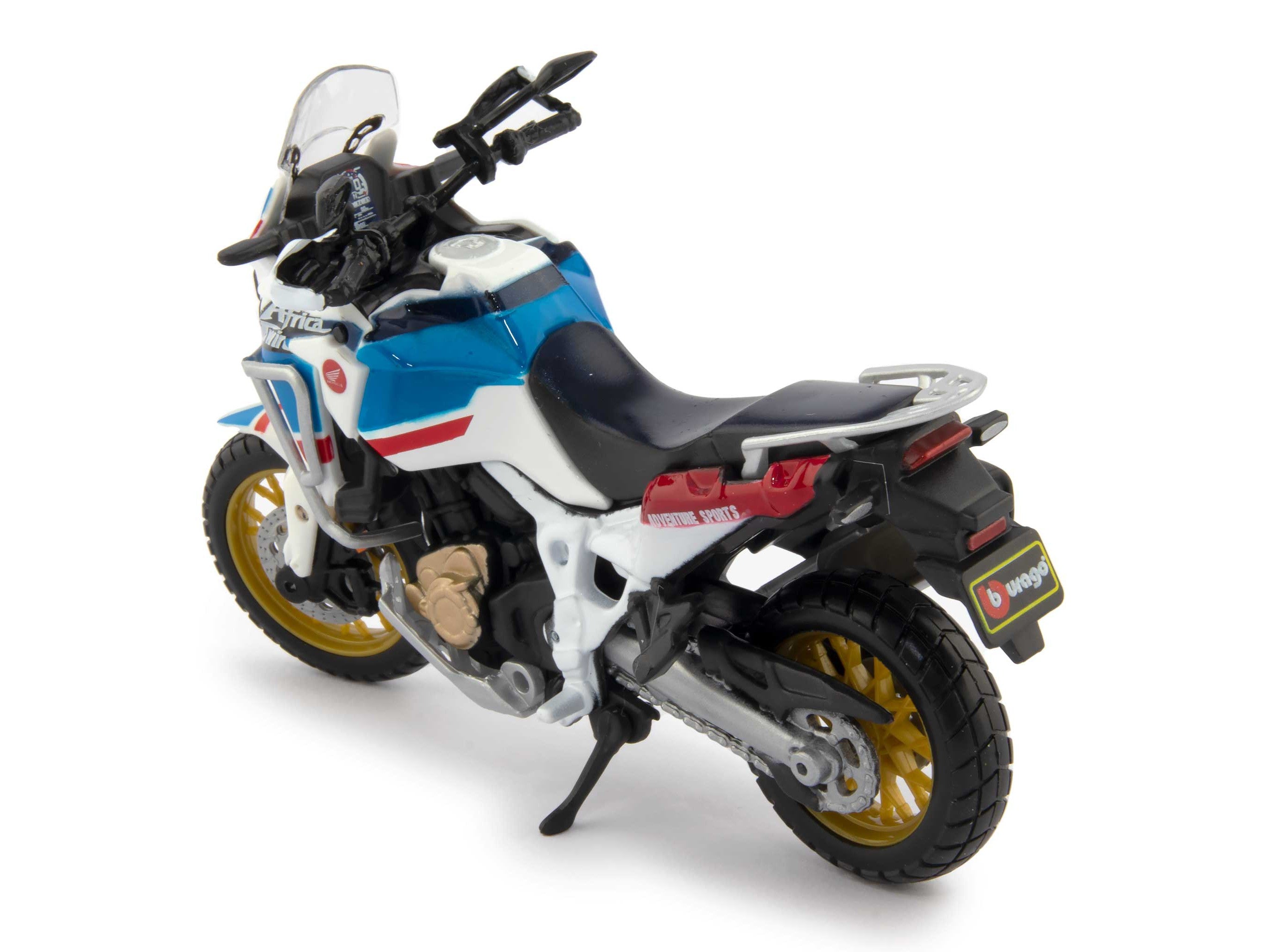 Honda CRF1000L Africa Twin Adventure Sports 2019 1:18 Scale Motorcycle Model