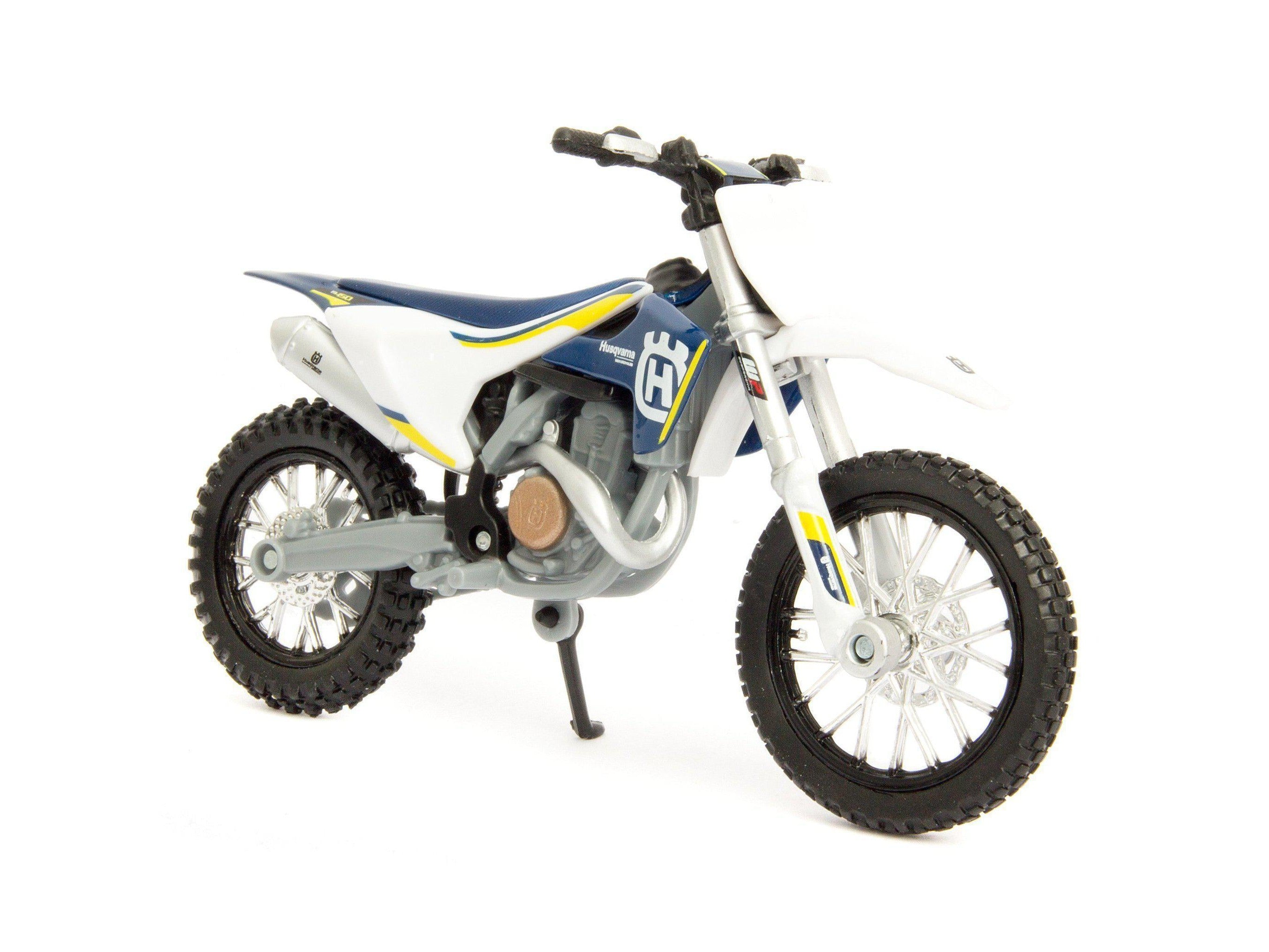 Husqvarna FC 450 blue 1:18 Scale Motorcycle Model