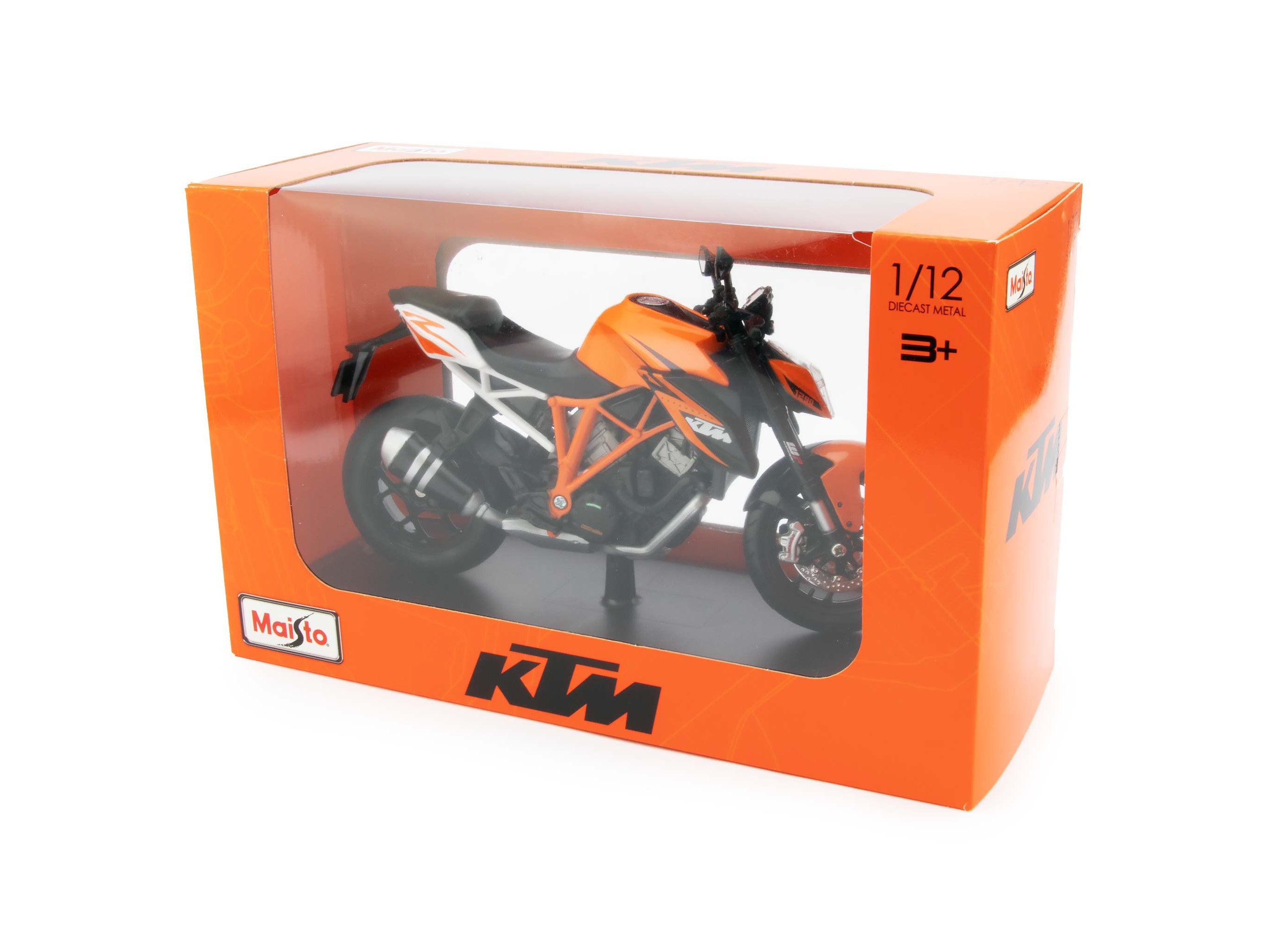 KTM 1290 Super Duke R 2014 orange 1:12 Scale Motorcycle Model