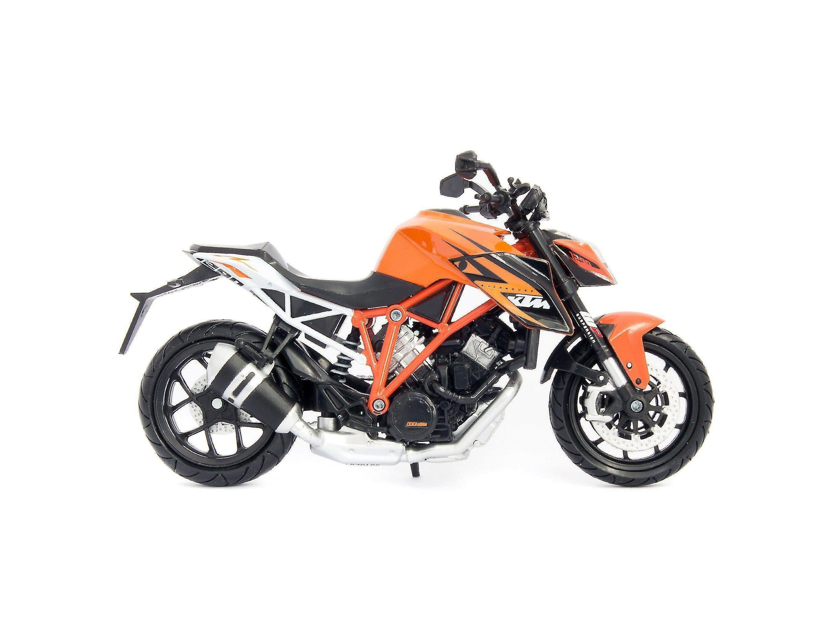 KTM 1290 Super Duke R Diecast Model Motorcycle - 1:12 Scale-NewRay-Diecast Model Centre