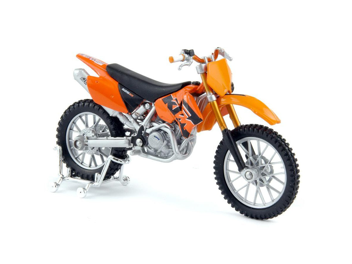 KTM 525 SX orange 1:18 Scale Motorcycle Model