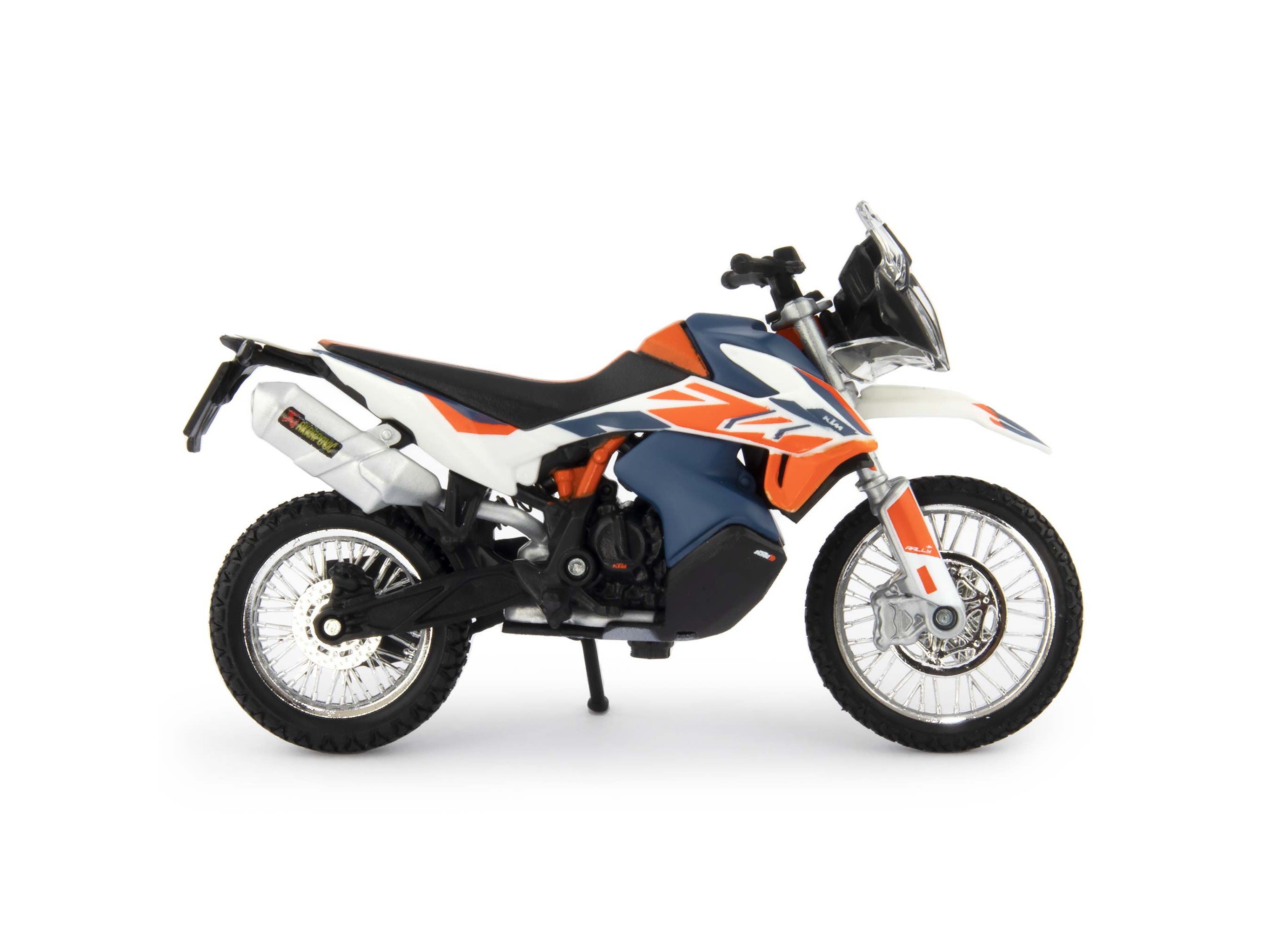 KTM 790 Adventure R Rally 2020 1:18 Scale Motorcycle Model
