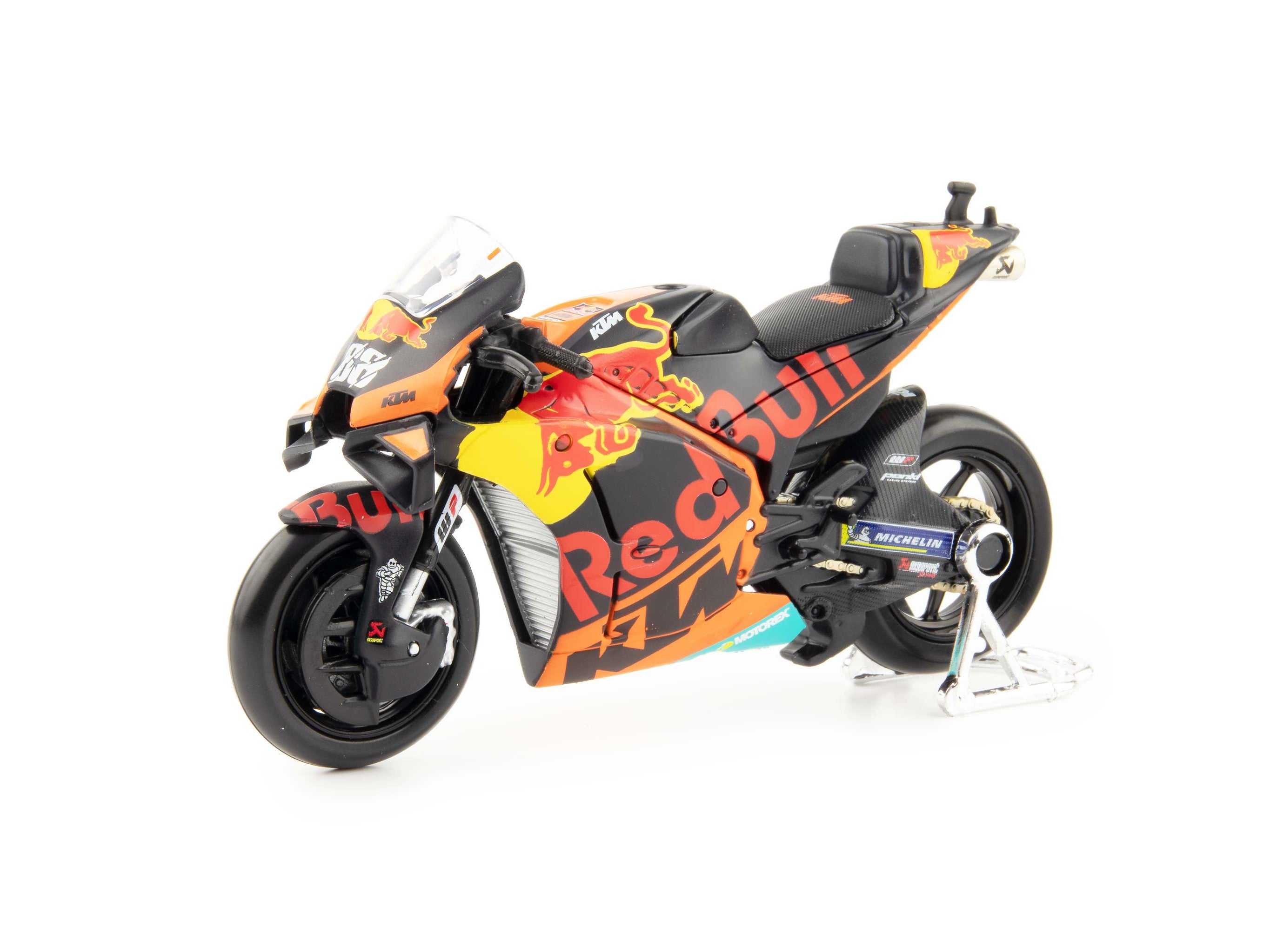 KTM RC16 Red Bull #88 MotoGP 2021 Oliveira - 1:18 Scale Diecast Model Motorcycle-Maisto-Diecast Model Centre