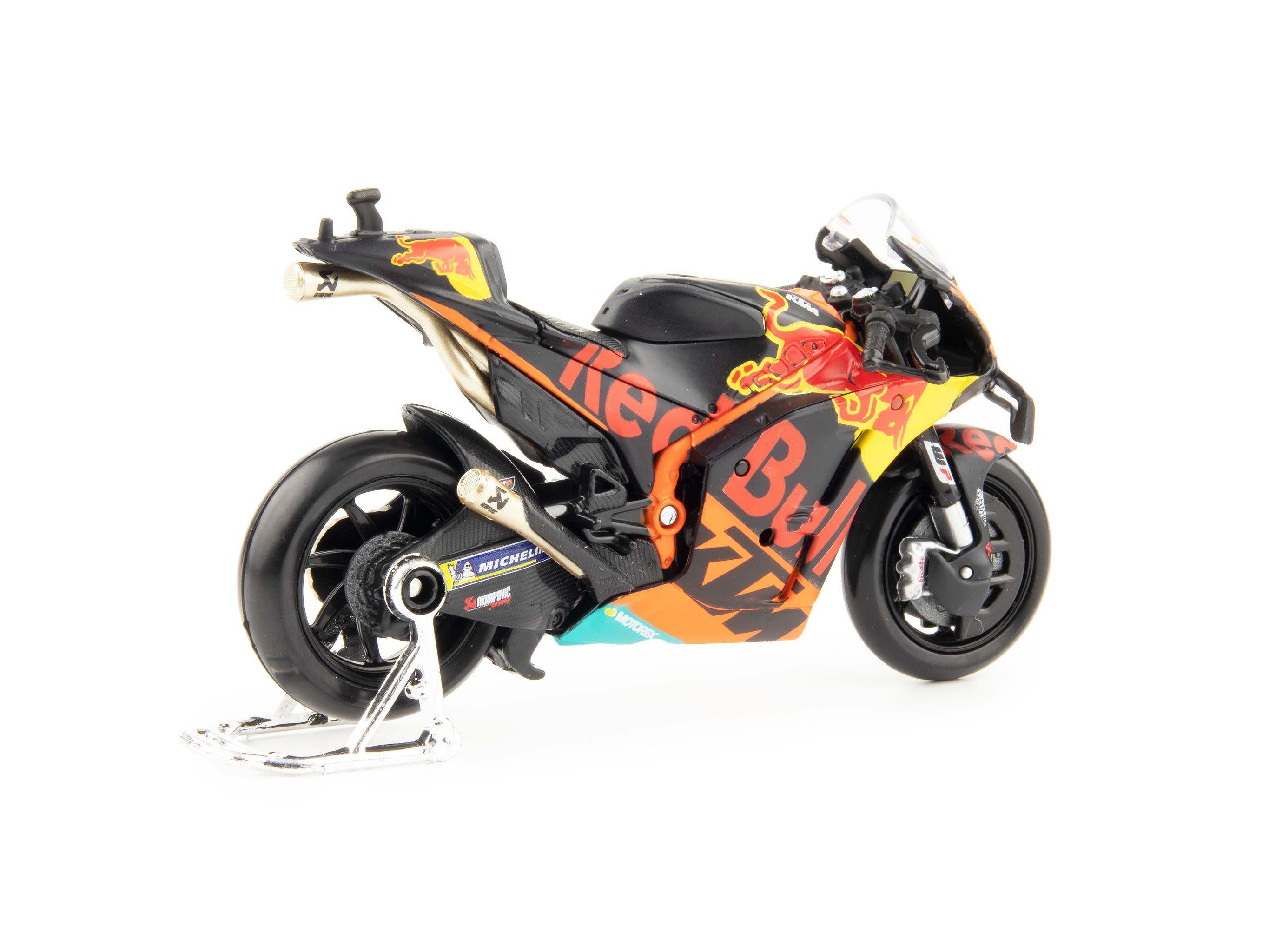 KTM RC16 Red Bull #88 MotoGP 2021 Oliveira - 1:18 Scale Diecast Model Motorcycle-Maisto-Diecast Model Centre