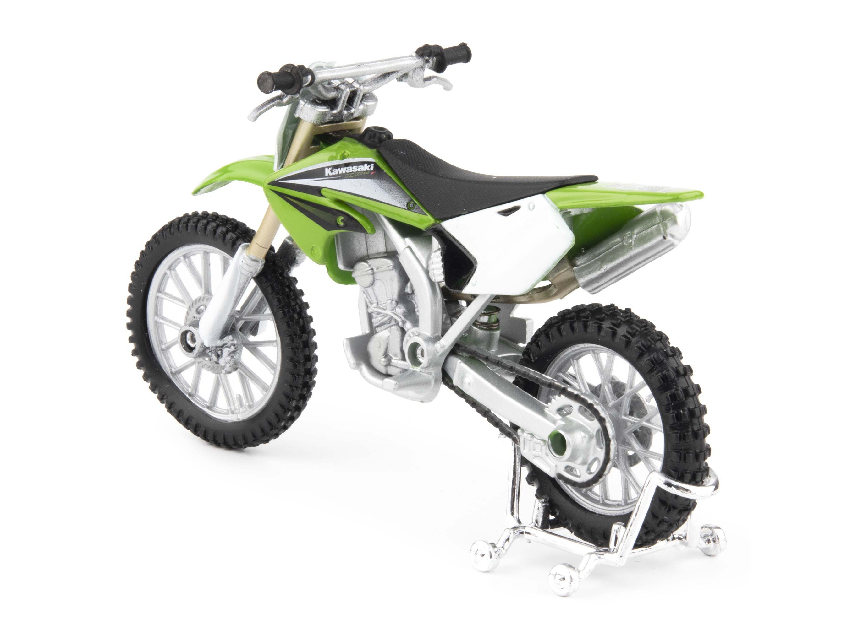Kawasaki KX250F green 1:18 Scale Motorcycle Model