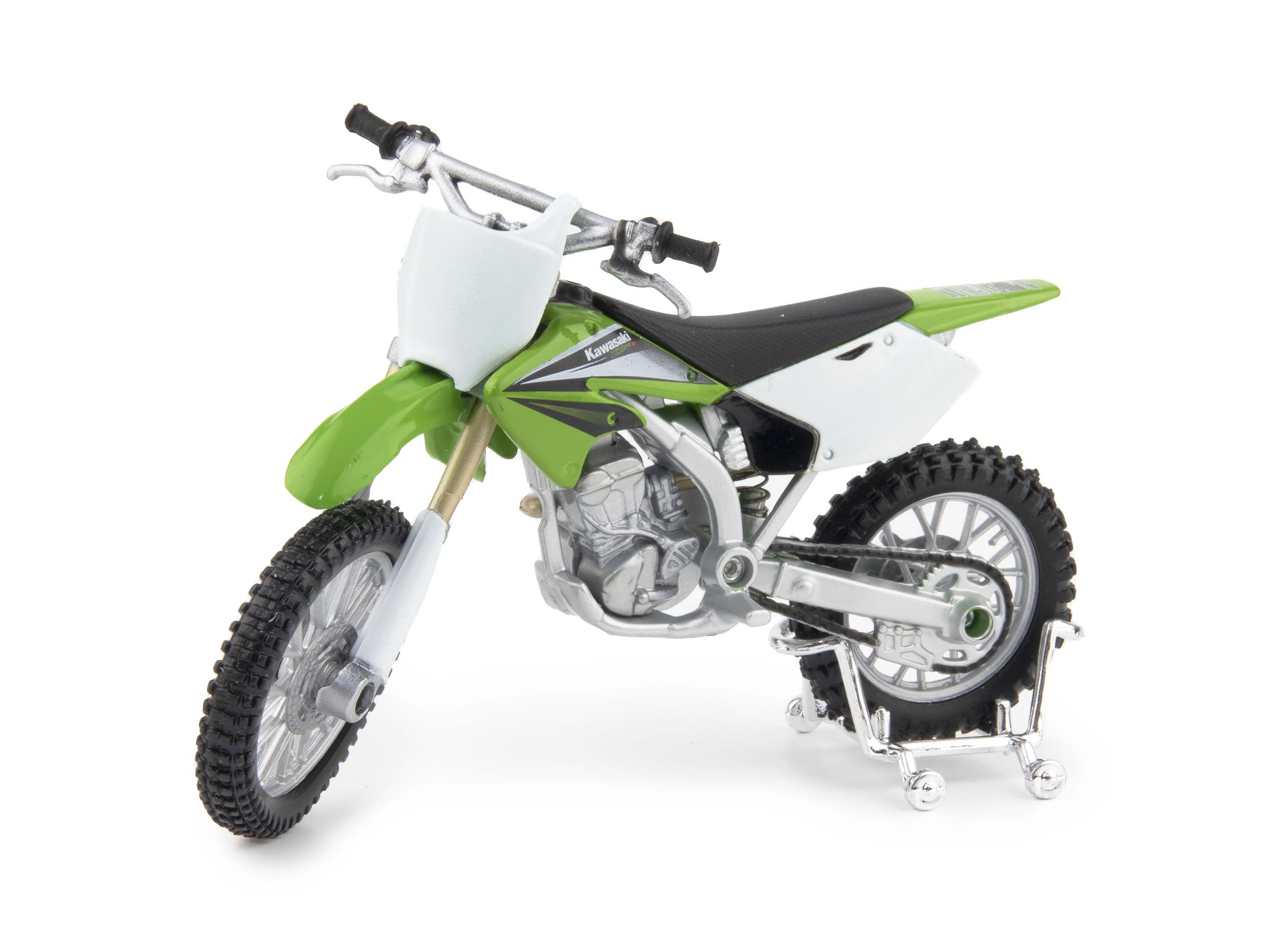 Kawasaki KX250F green 1:18 Scale Motorcycle Model