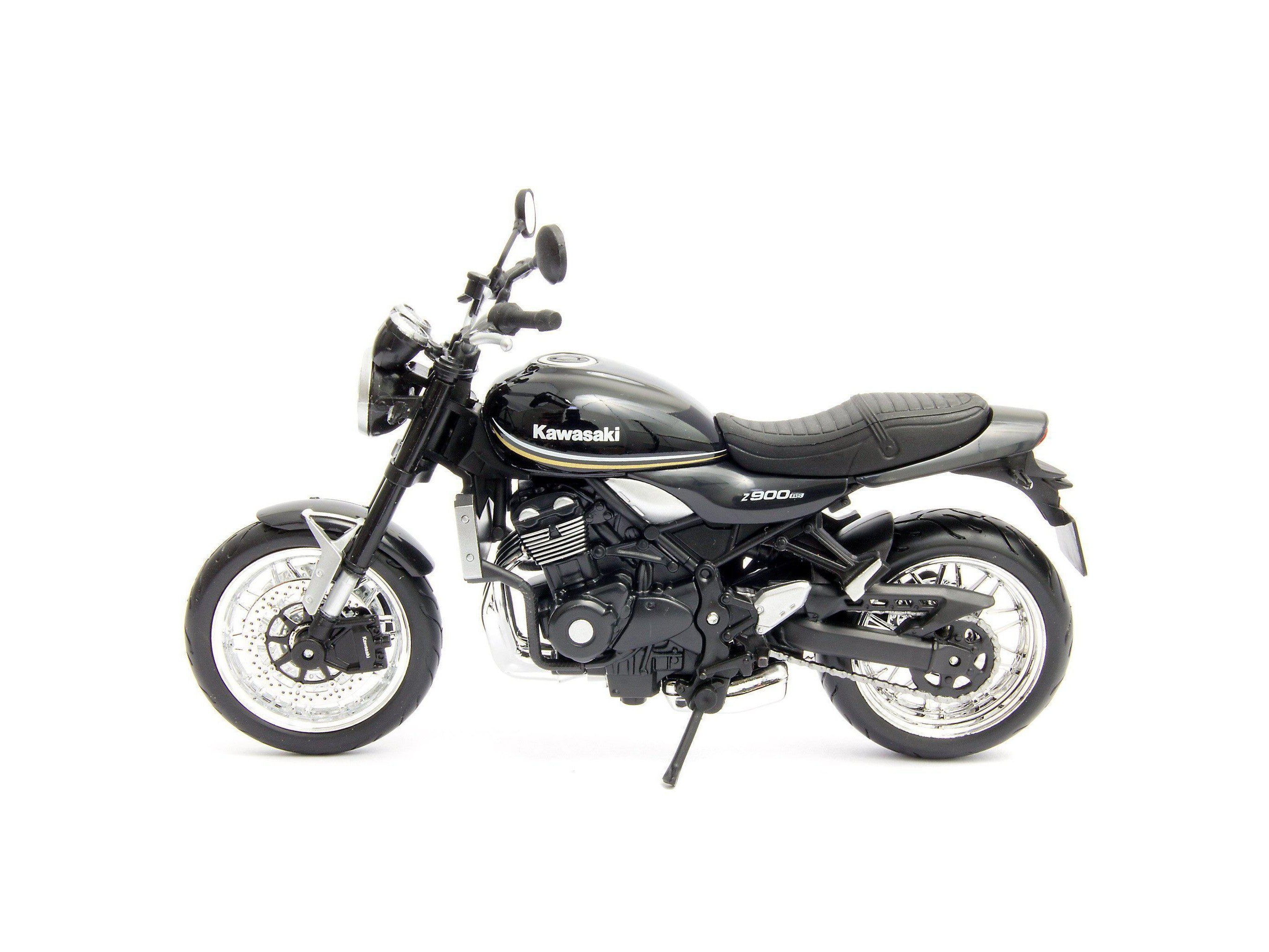Kawasaki Z900RS 2019 Metallic Spark Black 1:12 Scale Motorcycle Model