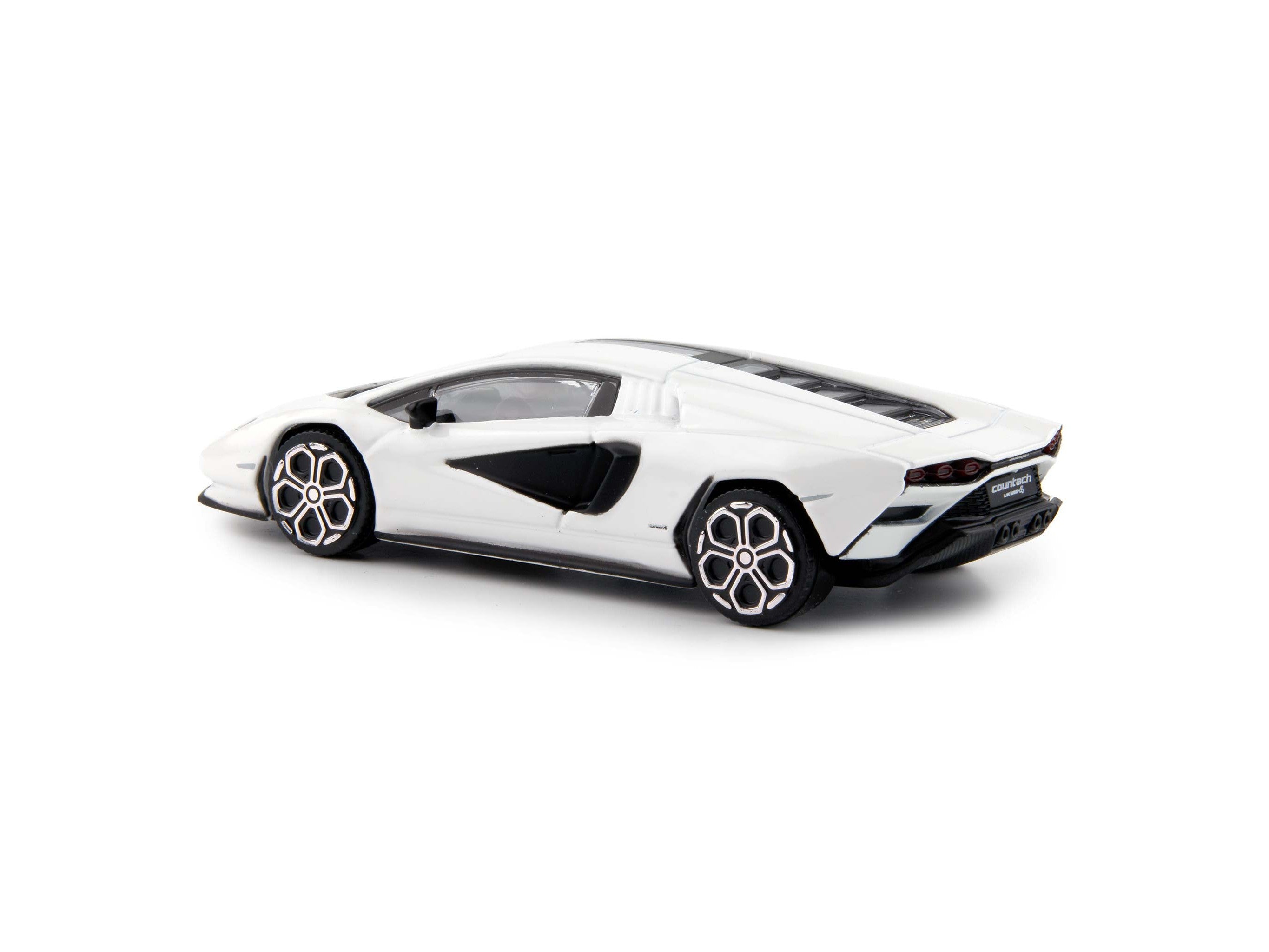 Lamborghini Countach LPI 800-4 2022 white - 1:43 Scale Diecast Toy Car-Bburago-Diecast Model Centre