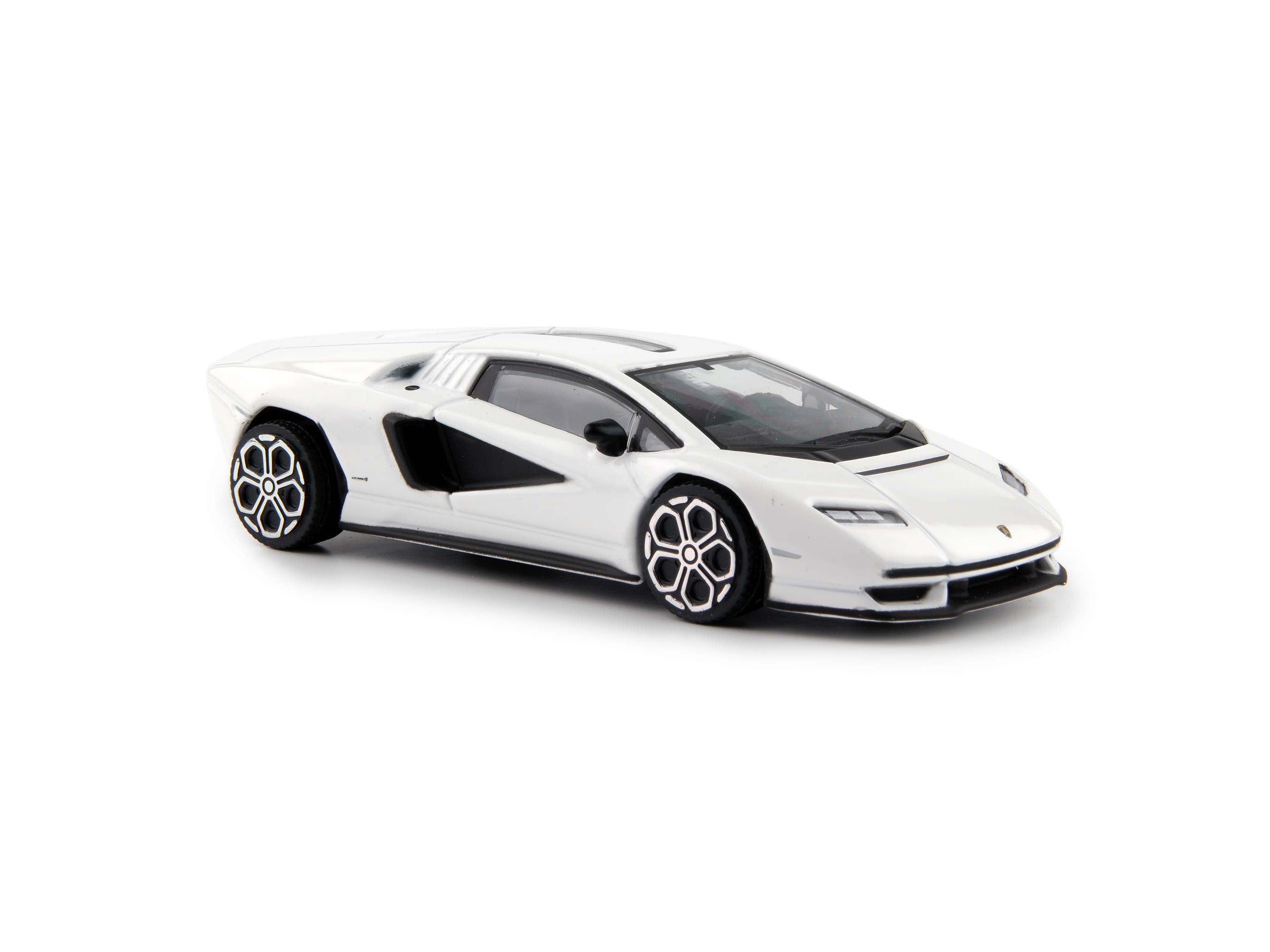 Lamborghini Countach LPI 800-4 2022 white 1:43 Scale Toy Car