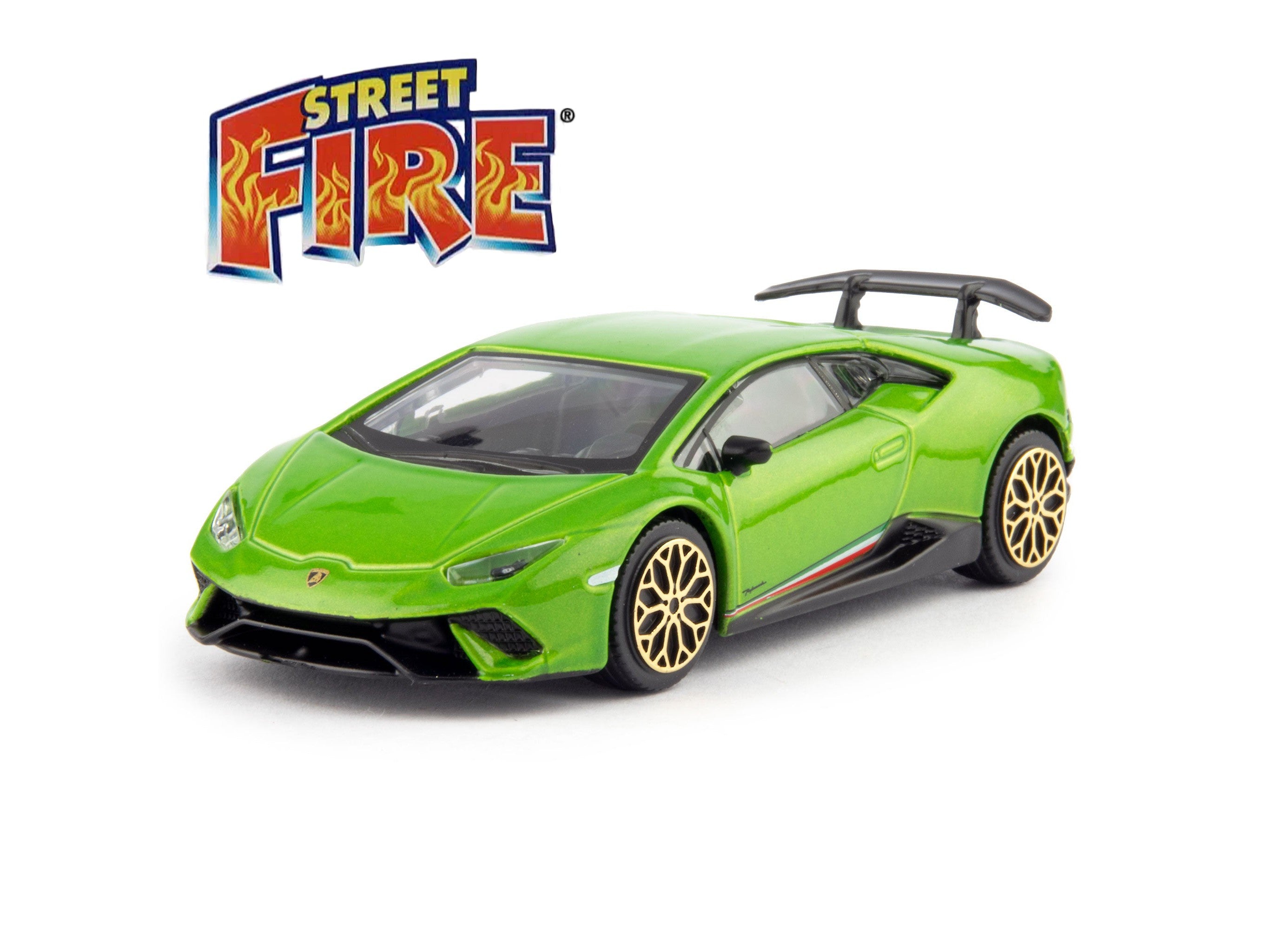 Lamborghini Huracan Performante green 1:43 Scale Toy Car