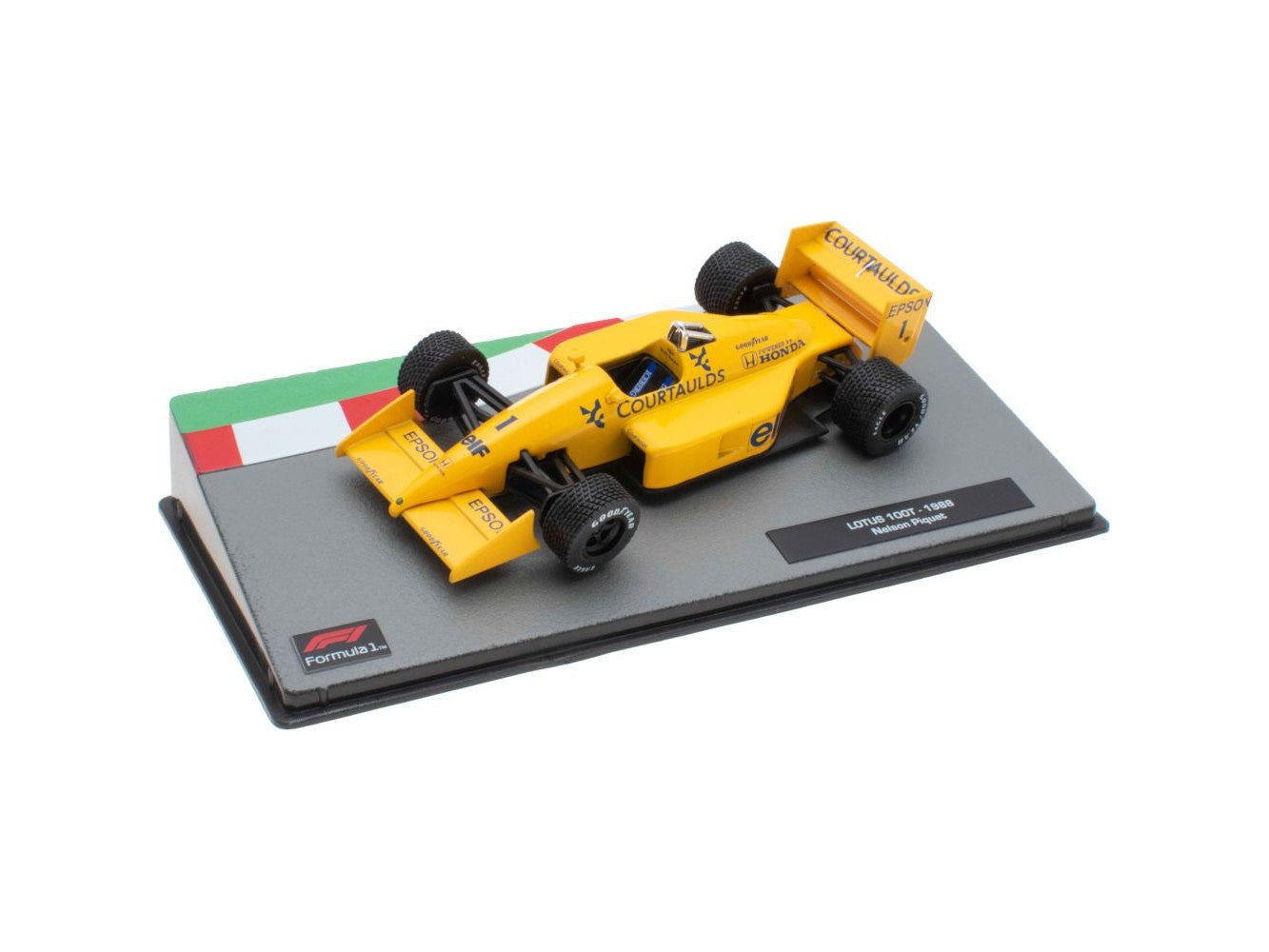 Deagostini Diecast 1:43 F1 Scale 2 Pack - Nelson Piquet and Gilles