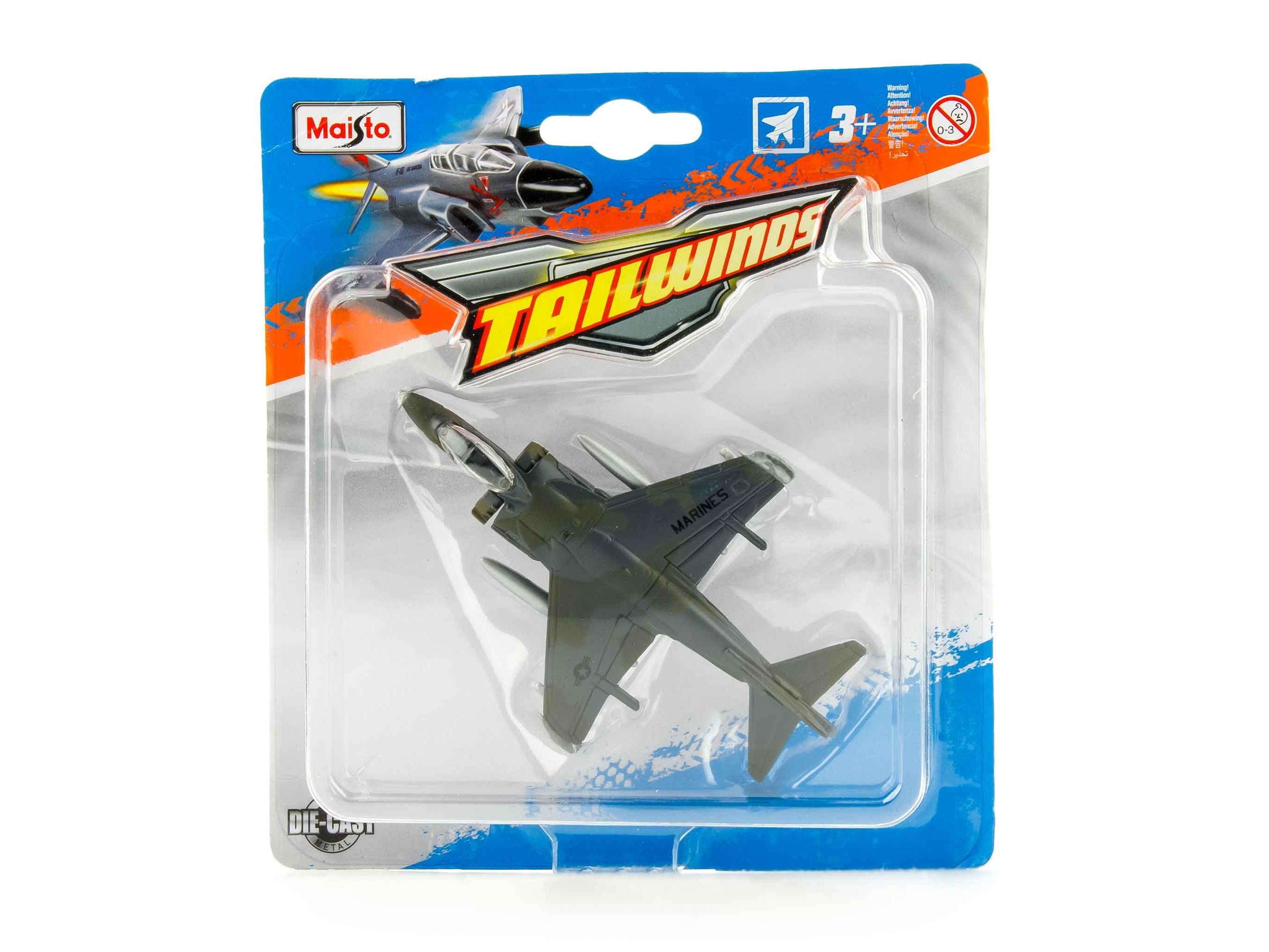 McDonnell Douglas AV-8B Harrier II US Marines 1:100 Scale Model Plane