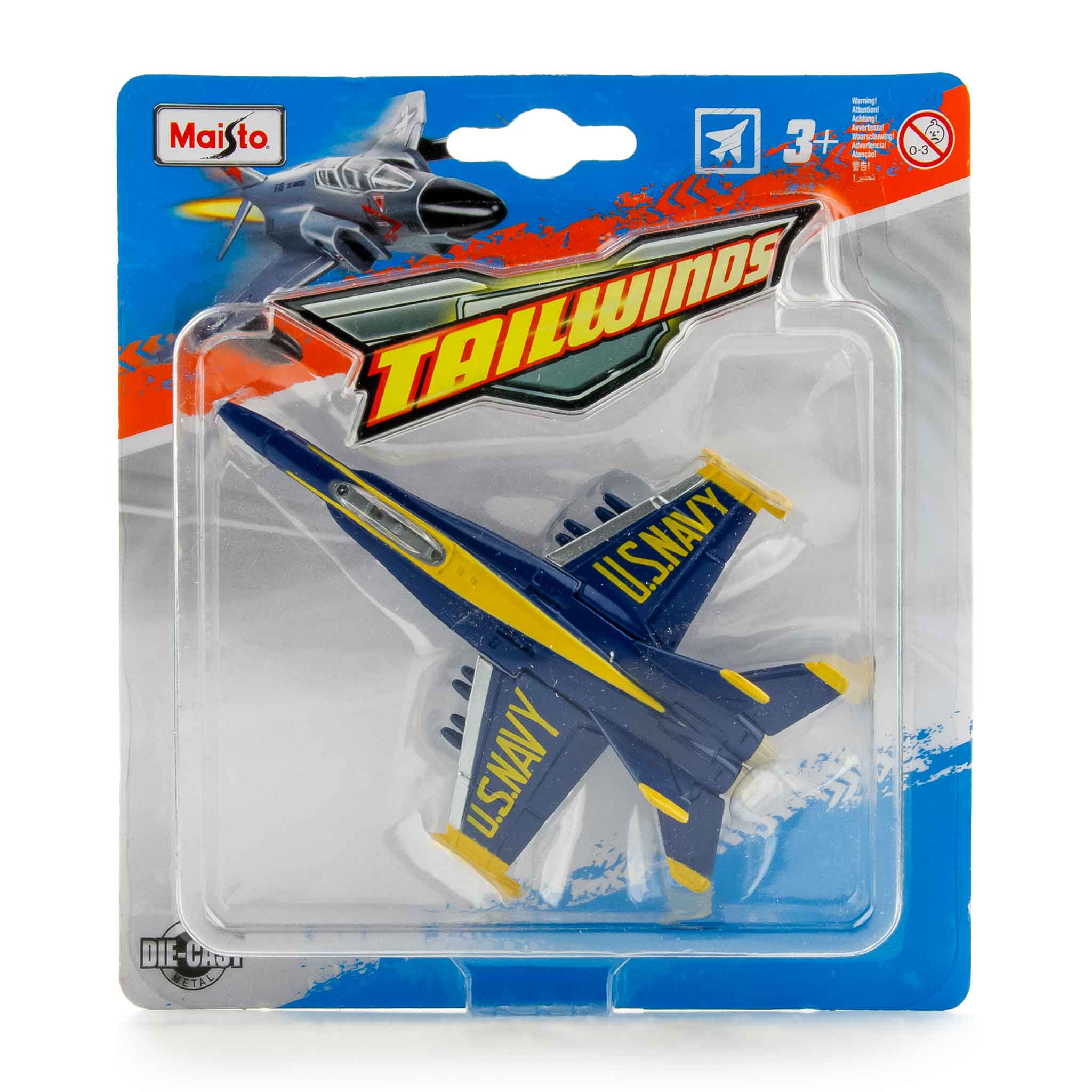McDonnell Douglas F/A-18 Hornet US Navy - Diecast Model Plane-Maisto-Diecast Model Centre