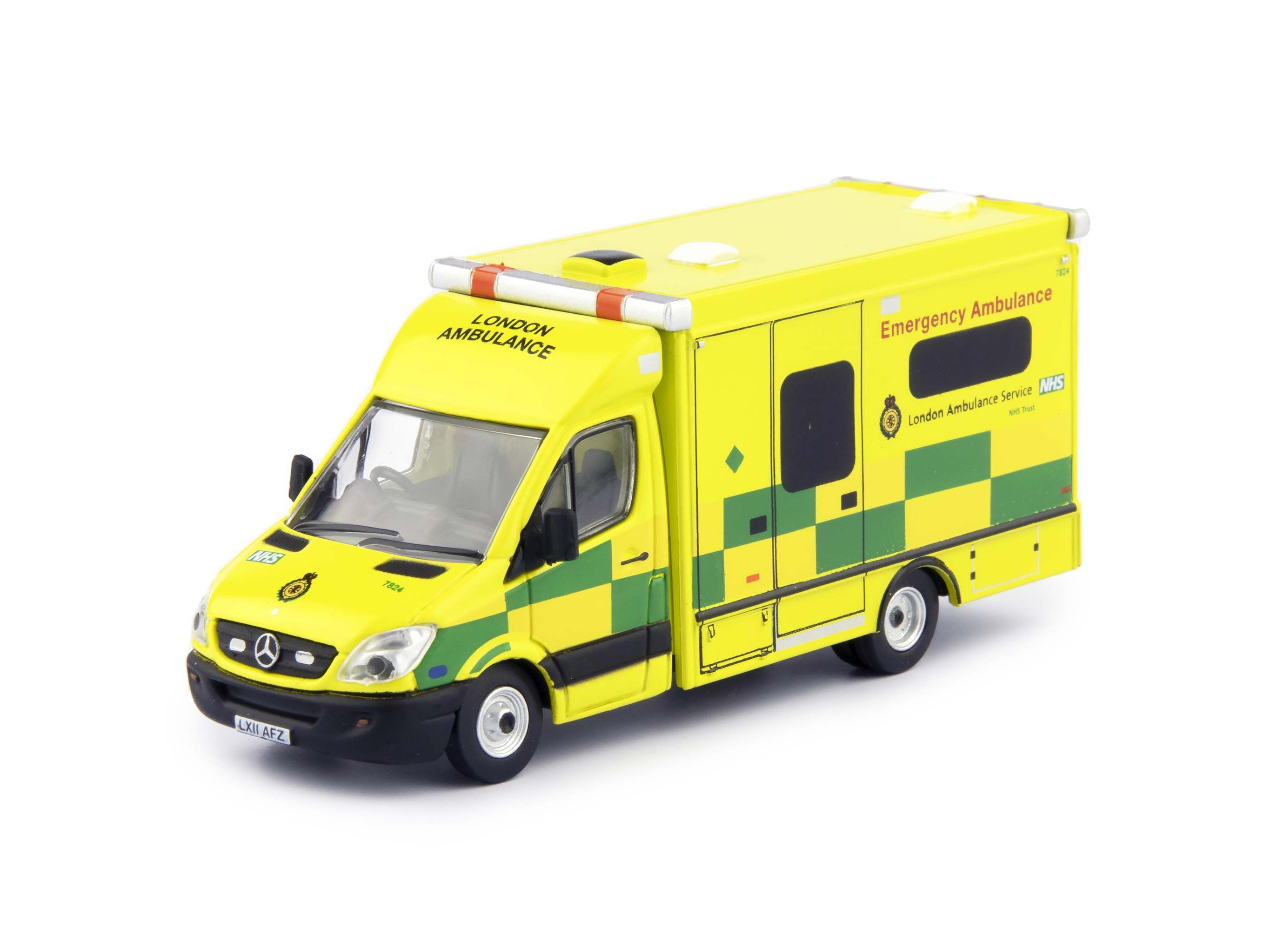 diecast ambulance