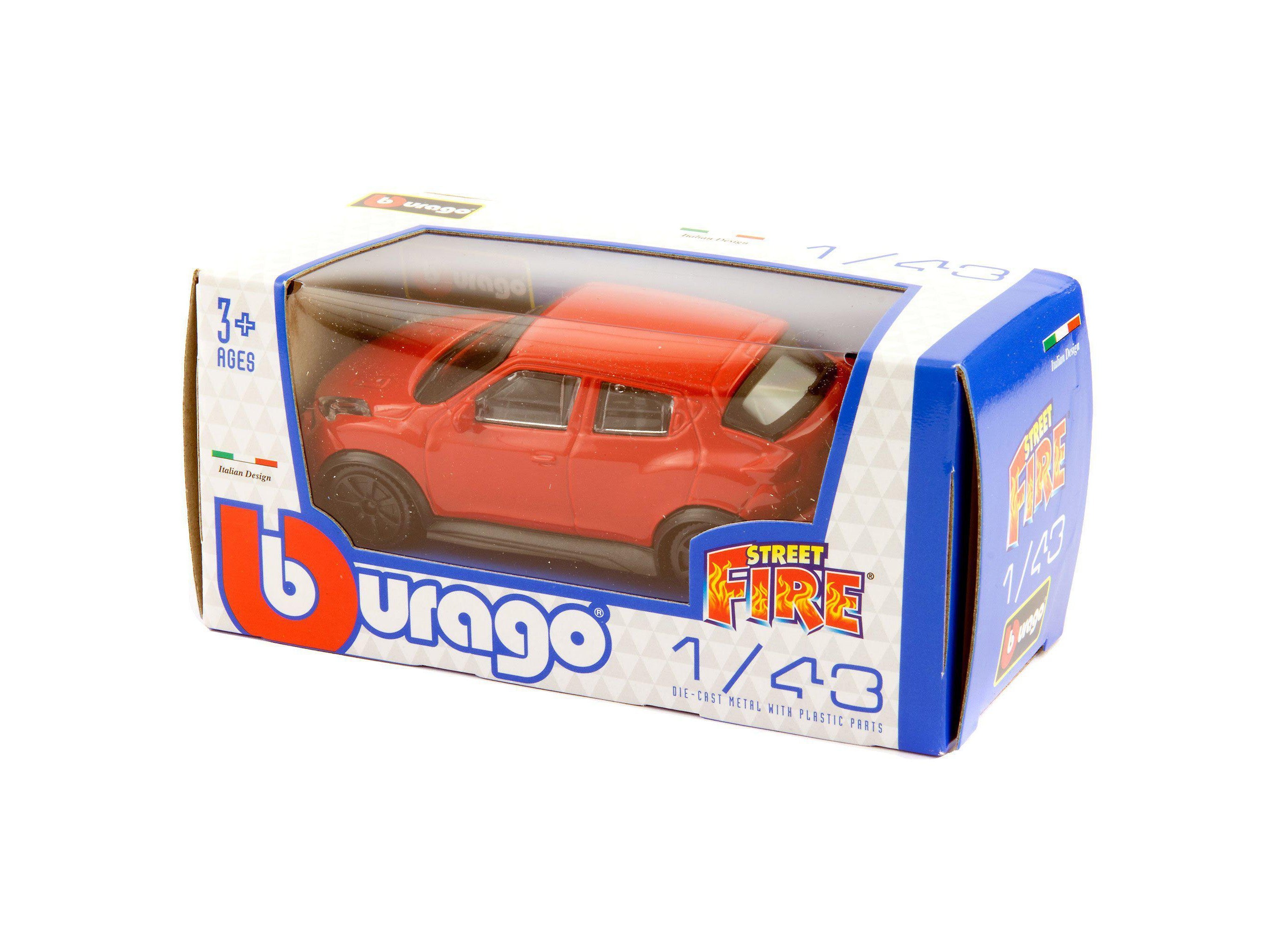 Nissan Juke R red 1:43 Scale Toy Car